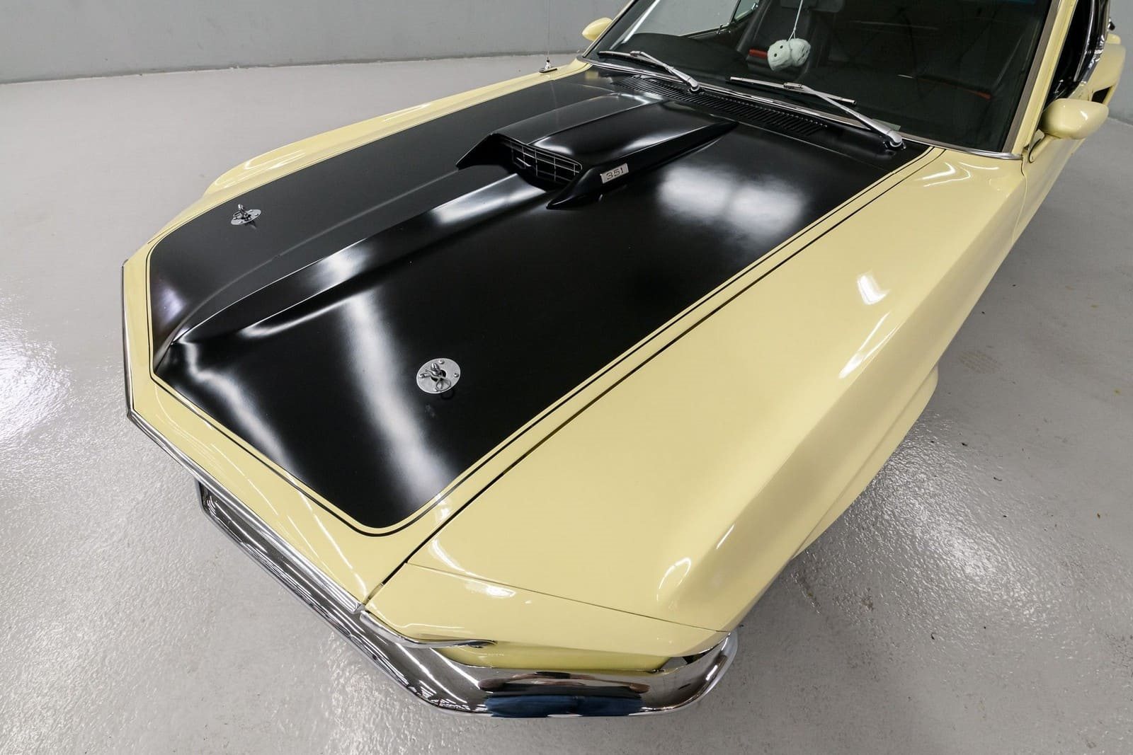 1969 - FORD MUSTANG MACH 1 MEADOWLARK YELLOW, foto 50