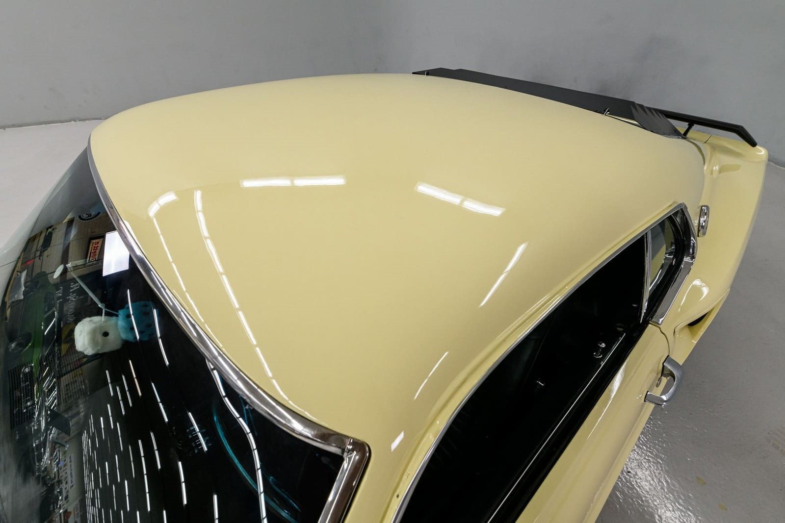1969 - FORD MUSTANG MACH 1 MEADOWLARK YELLOW, foto 51