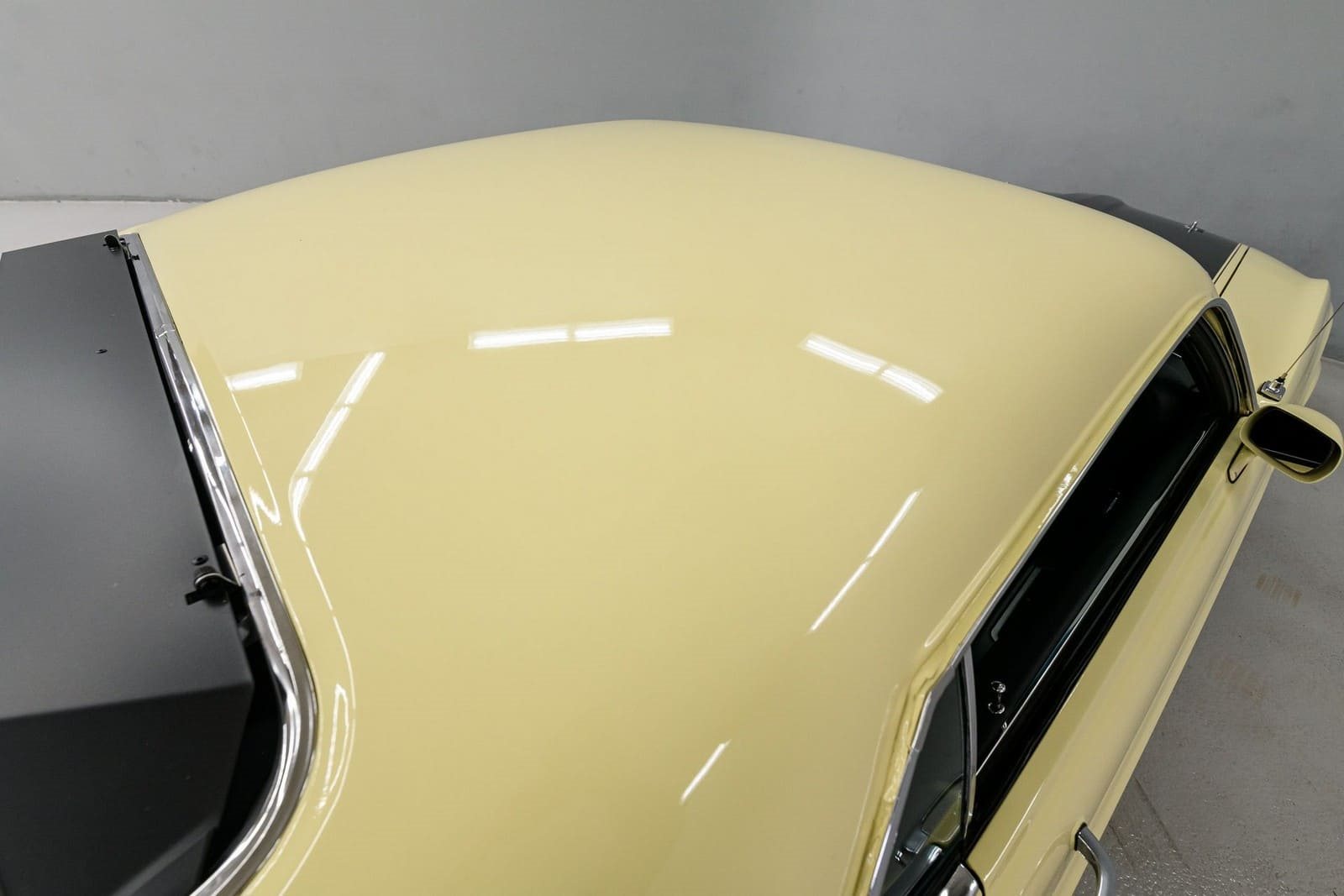 1969 - FORD MUSTANG MACH 1 MEADOWLARK YELLOW, foto 53