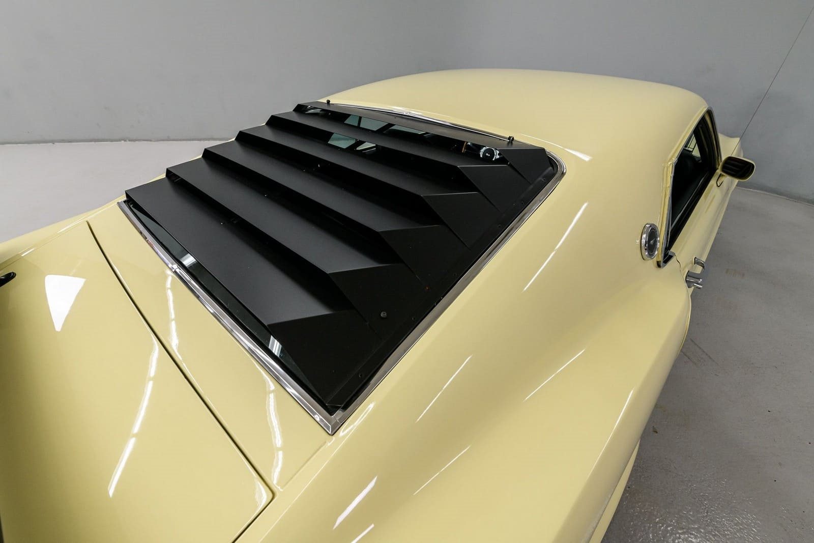 1969 - FORD MUSTANG MACH 1 MEADOWLARK YELLOW, foto 54