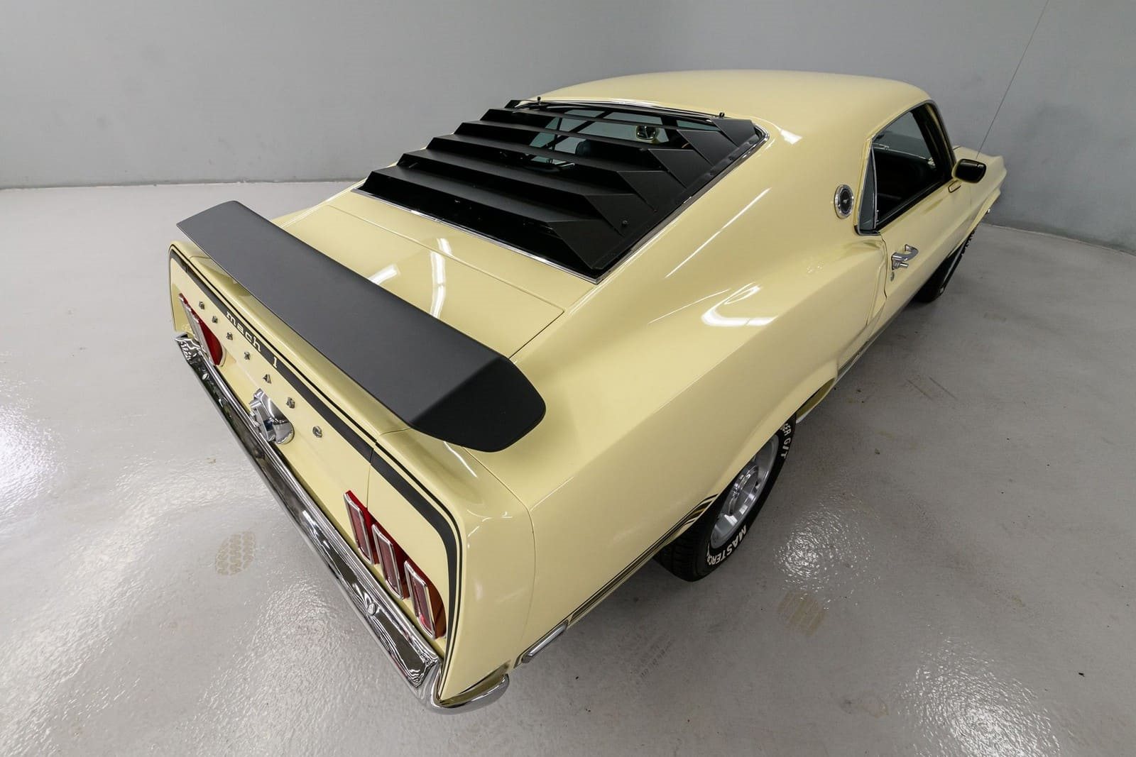 1969 - FORD MUSTANG MACH 1 MEADOWLARK YELLOW, foto 55