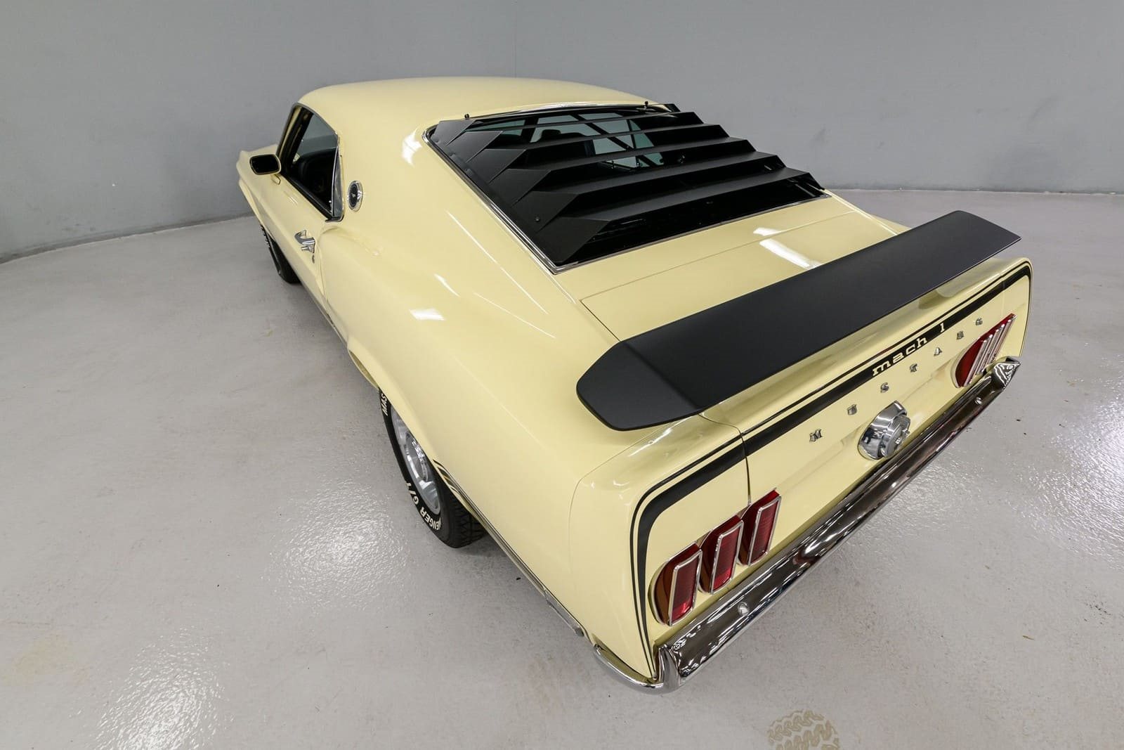 1969 - FORD MUSTANG MACH 1 MEADOWLARK YELLOW, foto 57