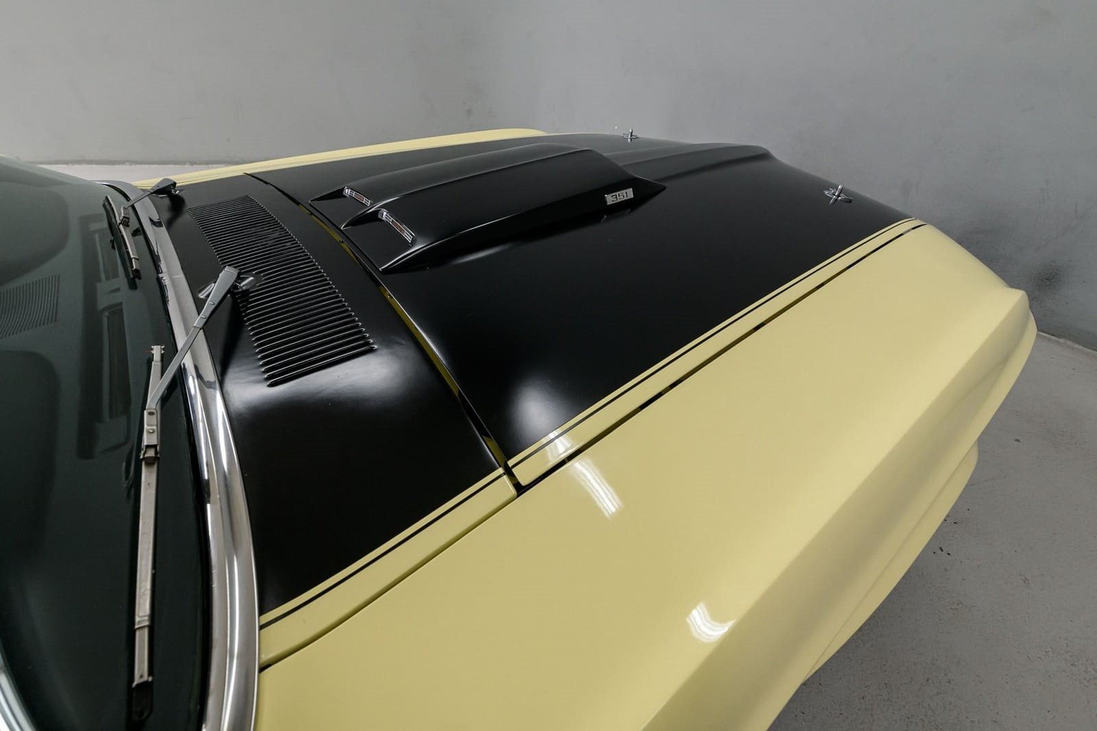 1969 - FORD MUSTANG MACH 1 MEADOWLARK YELLOW, foto 61