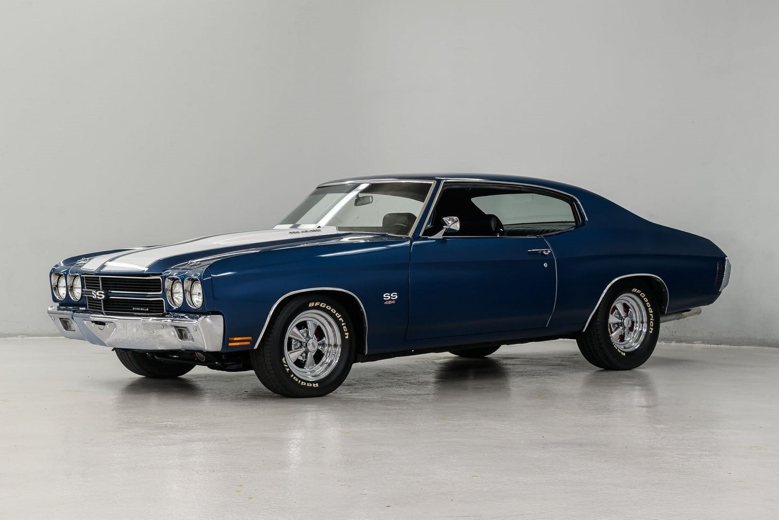 1970 - CHEVROLET CHEVELLE SS FATHOM BLUE, foto 1
