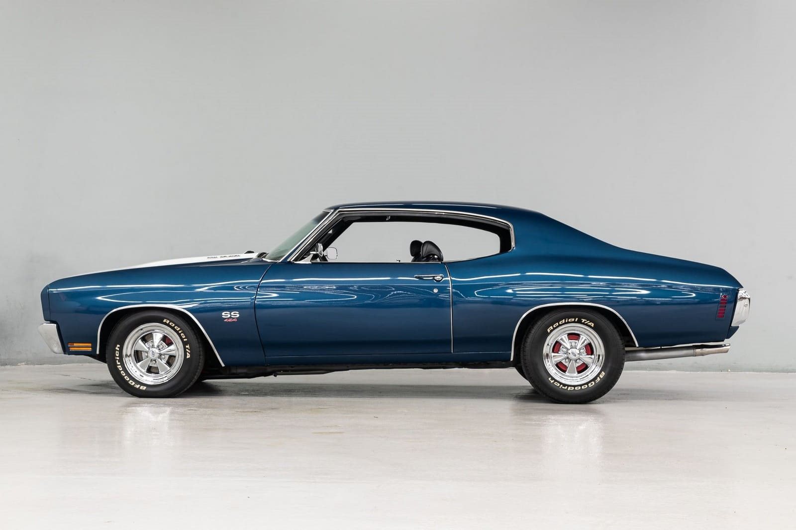 1970 - CHEVROLET CHEVELLE SS FATHOM BLUE, foto 2