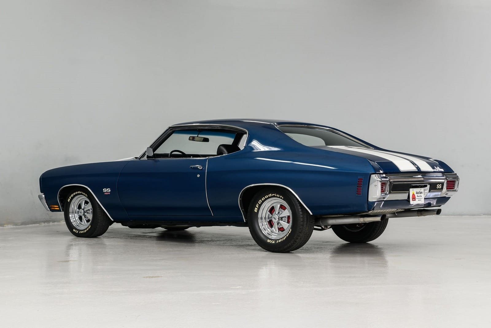 1970 - CHEVROLET CHEVELLE SS FATHOM BLUE, foto 3