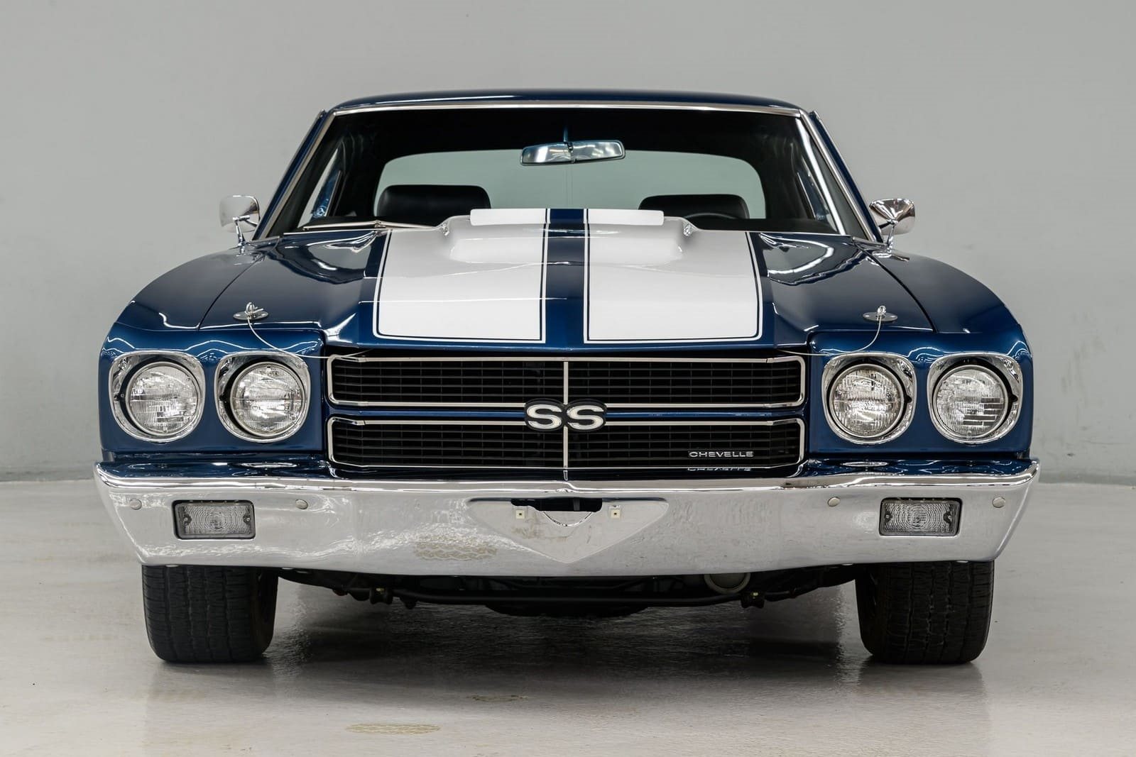 1970 - CHEVROLET CHEVELLE SS FATHOM BLUE, foto 4