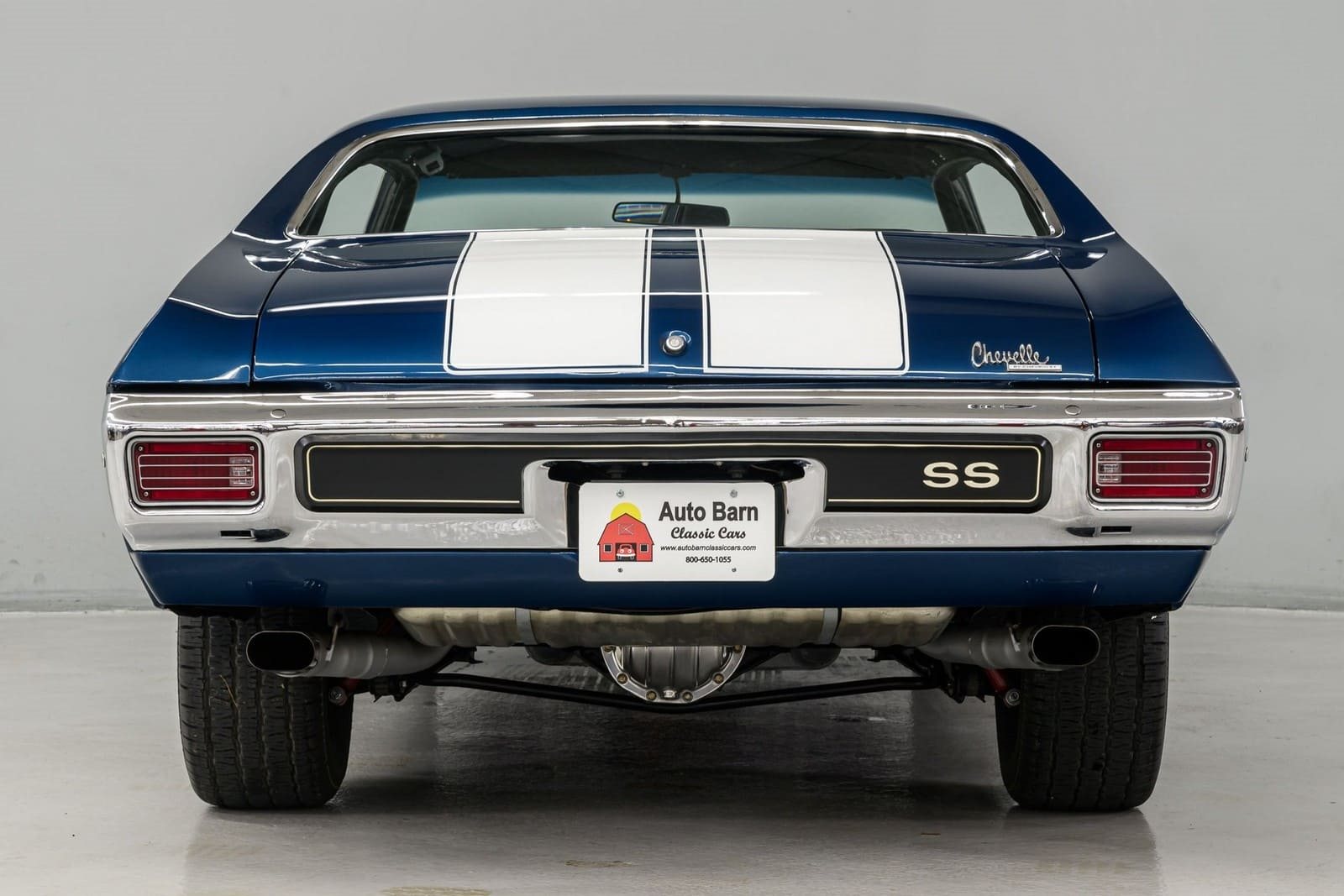 1970 - CHEVROLET CHEVELLE SS FATHOM BLUE, foto 5