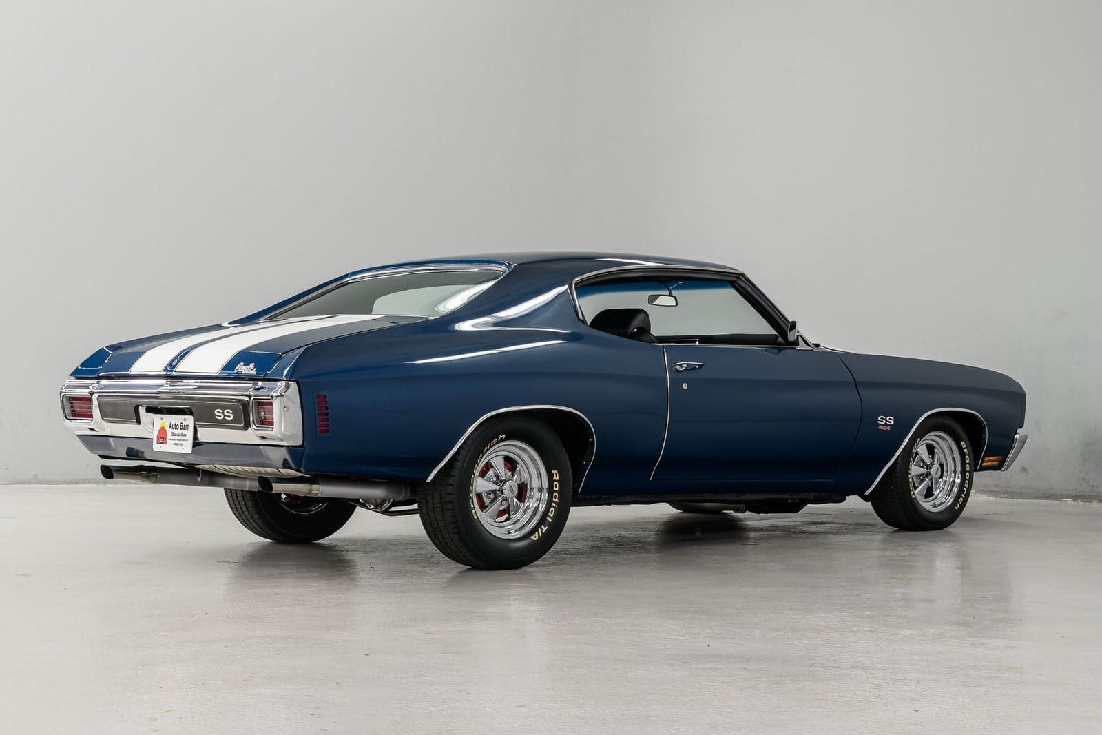 1970 - CHEVROLET CHEVELLE SS FATHOM BLUE, foto 6