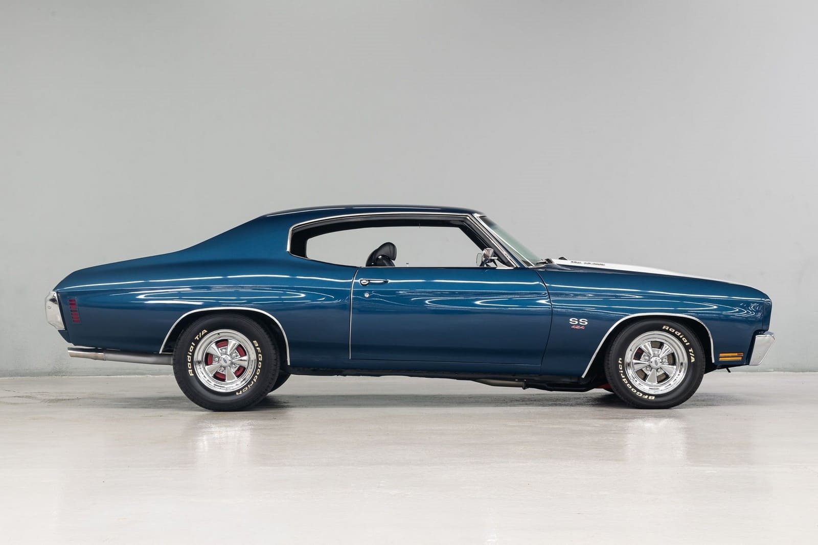 1970 - CHEVROLET CHEVELLE SS FATHOM BLUE, foto 7