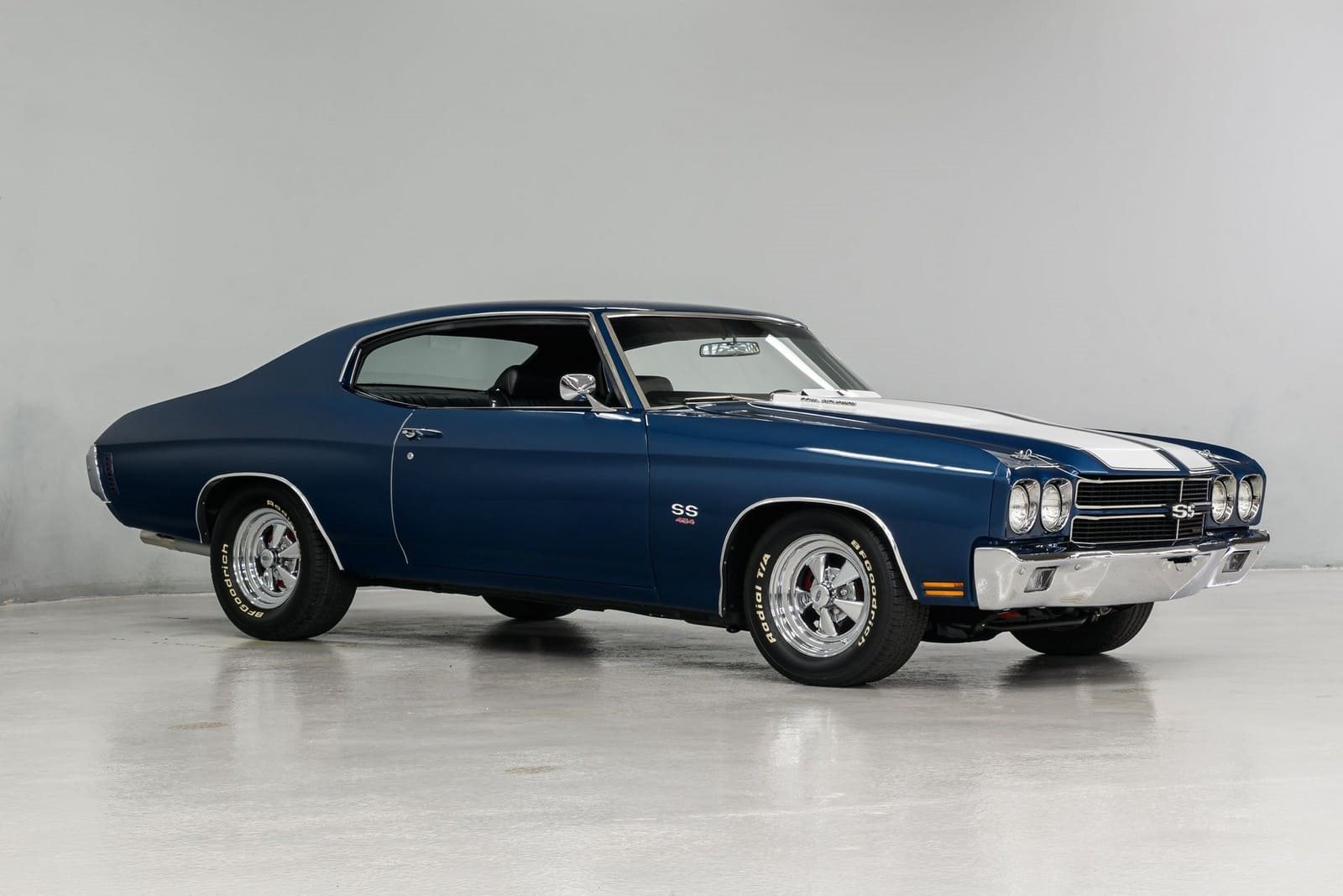 1970 - CHEVROLET CHEVELLE SS FATHOM BLUE, foto 8