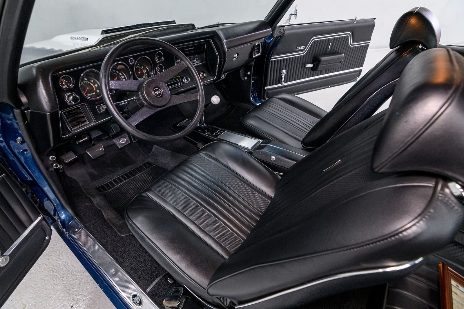 1970 - CHEVROLET CHEVELLE SS FATHOM BLUE, foto 11