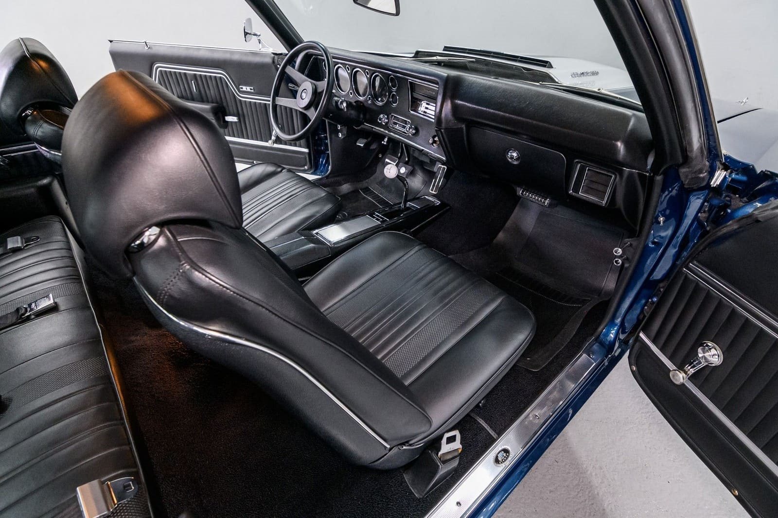 1970 - CHEVROLET CHEVELLE SS FATHOM BLUE, foto 13