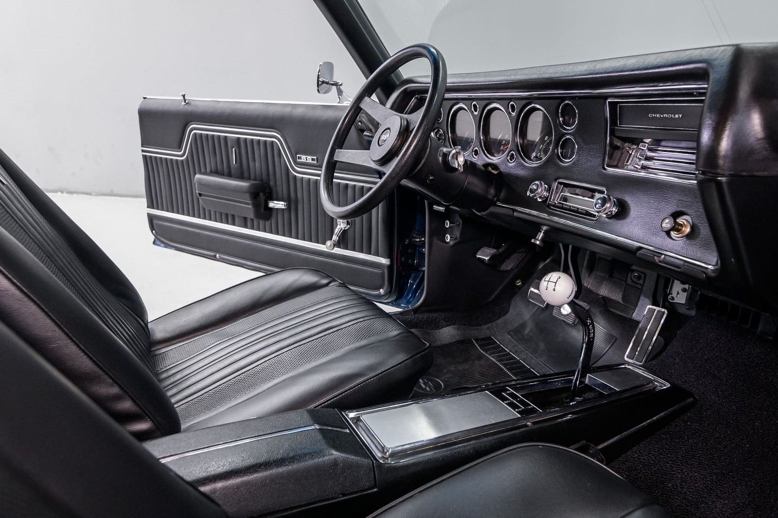 1970 - CHEVROLET CHEVELLE SS FATHOM BLUE, foto 15