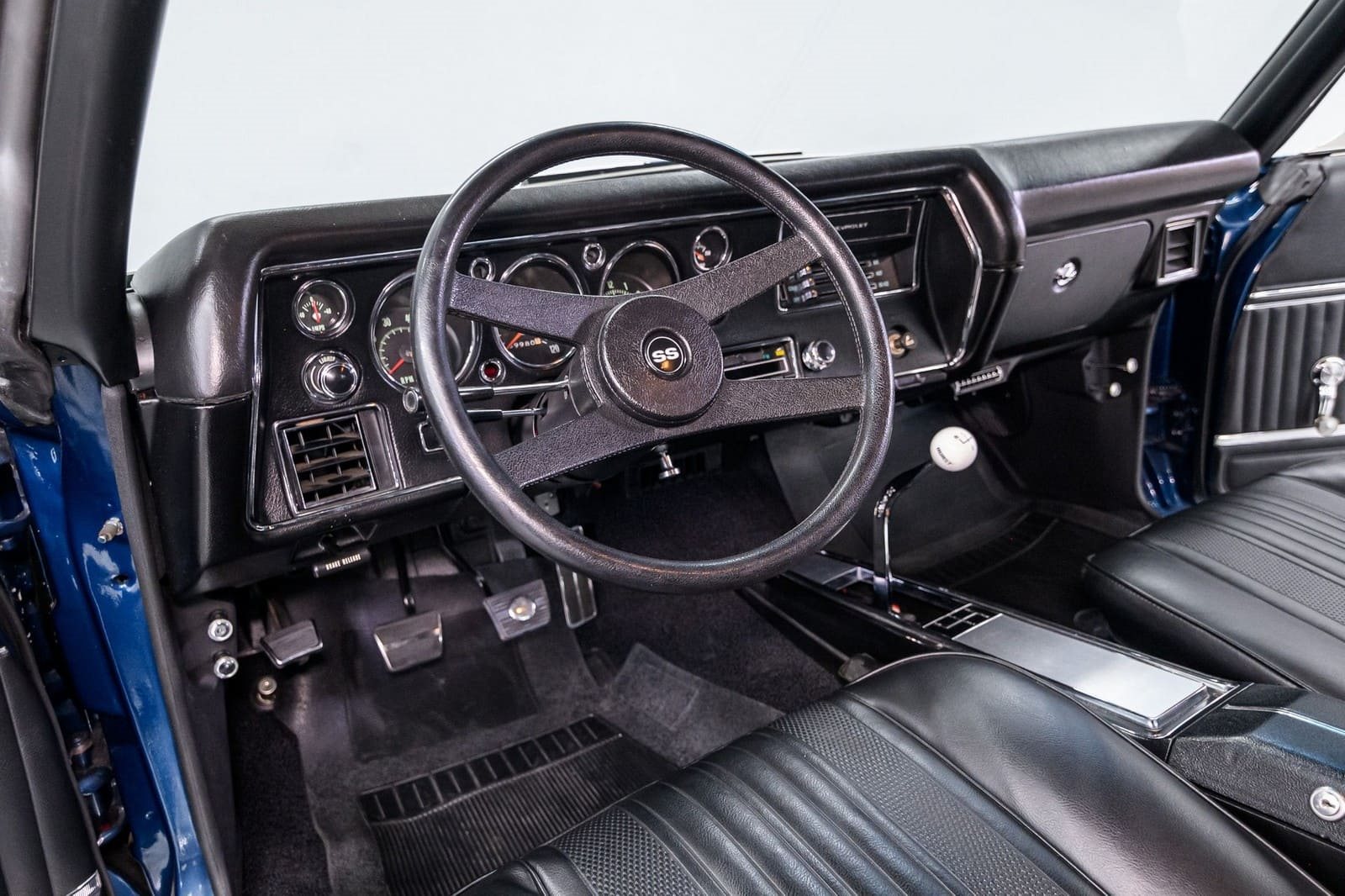 1970 - CHEVROLET CHEVELLE SS FATHOM BLUE, foto 17