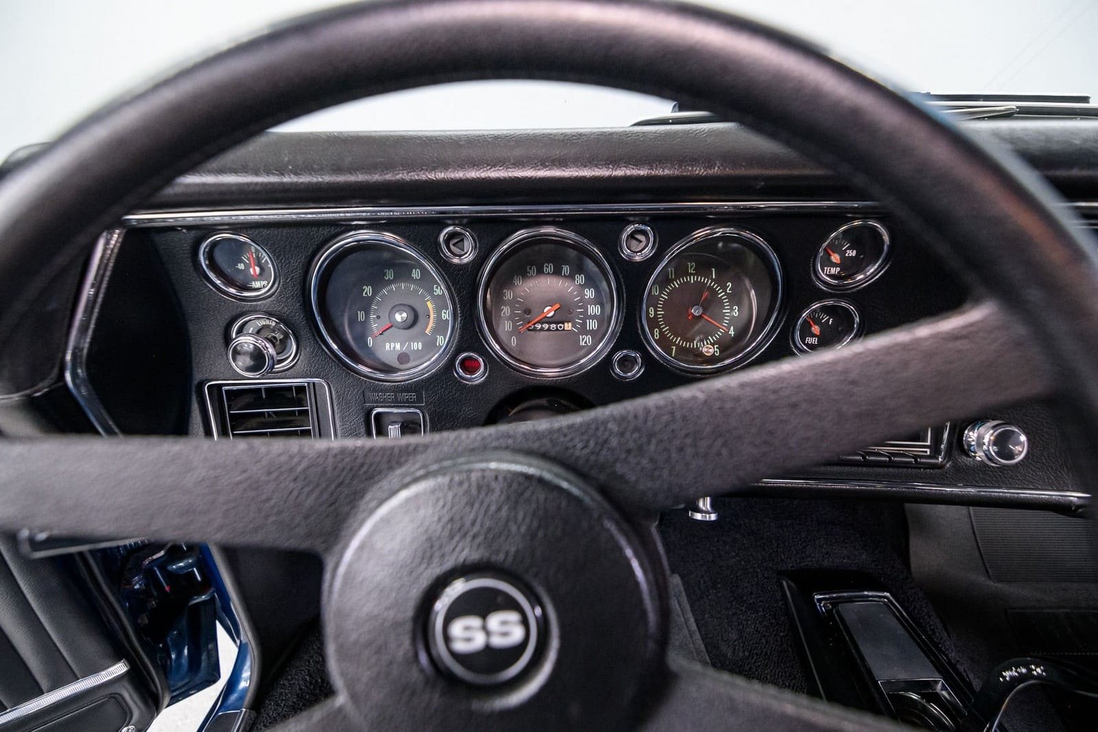 1970 - CHEVROLET CHEVELLE SS FATHOM BLUE, foto 18
