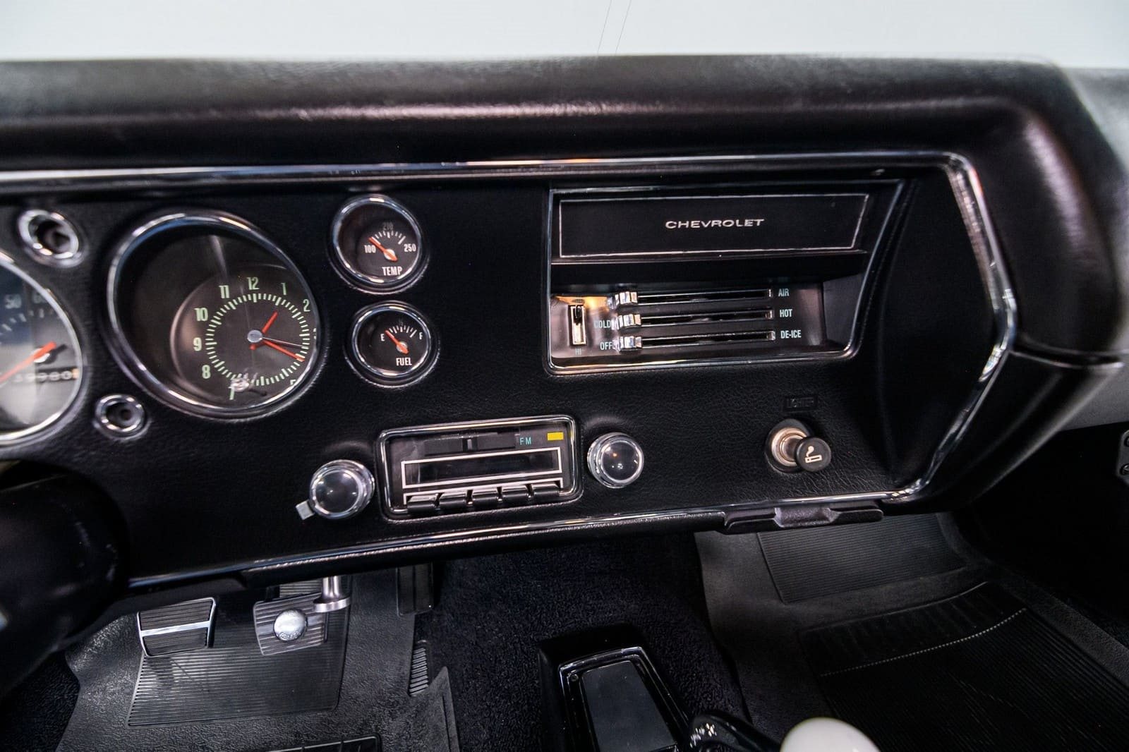 1970 - CHEVROLET CHEVELLE SS FATHOM BLUE, foto 19