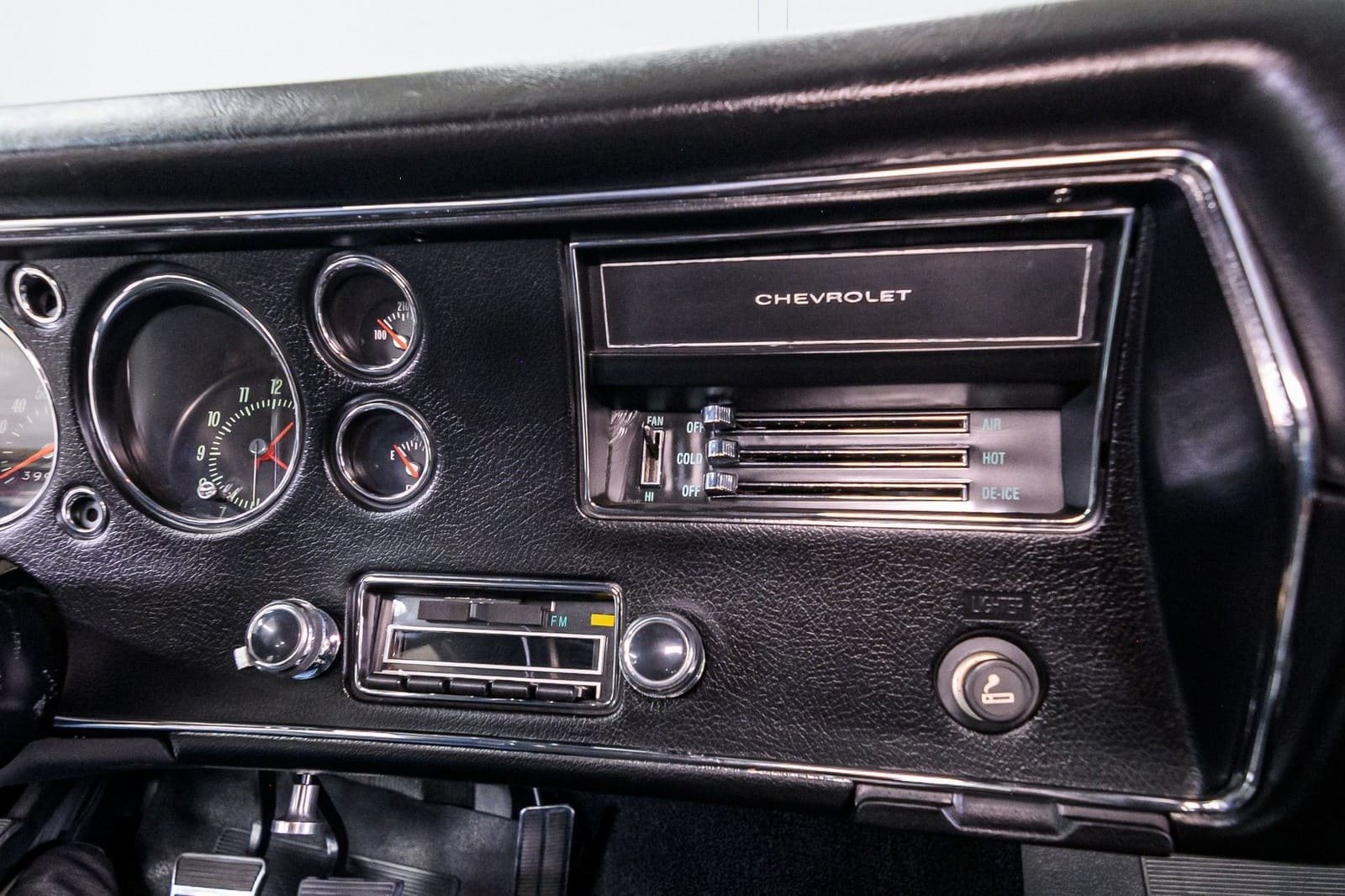 1970 - CHEVROLET CHEVELLE SS FATHOM BLUE, foto 22
