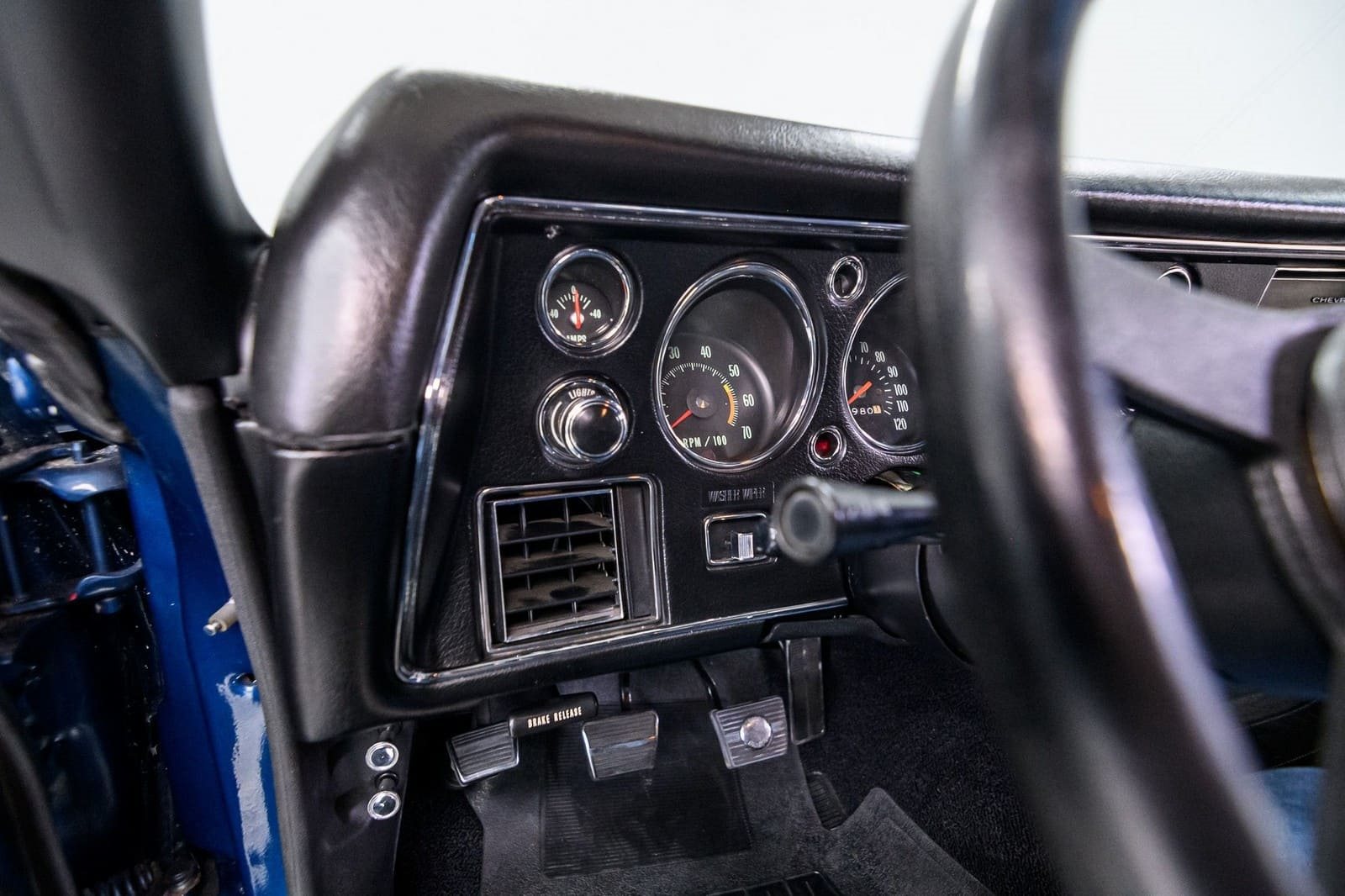 1970 - CHEVROLET CHEVELLE SS FATHOM BLUE, foto 23