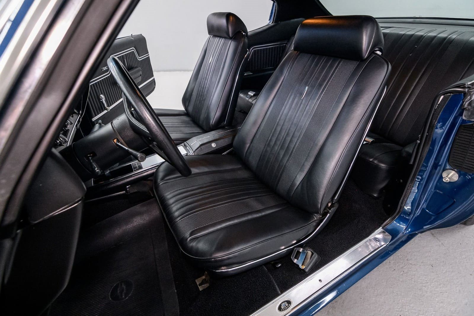 1970 - CHEVROLET CHEVELLE SS FATHOM BLUE, foto 24