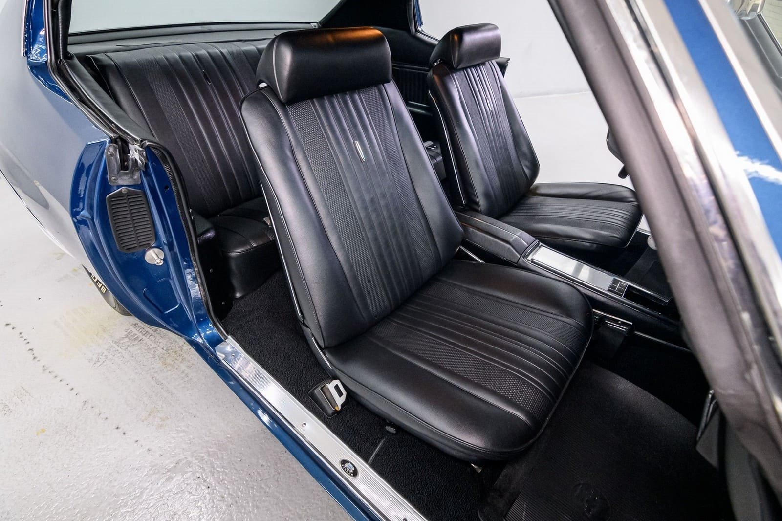 1970 - CHEVROLET CHEVELLE SS FATHOM BLUE, foto 25
