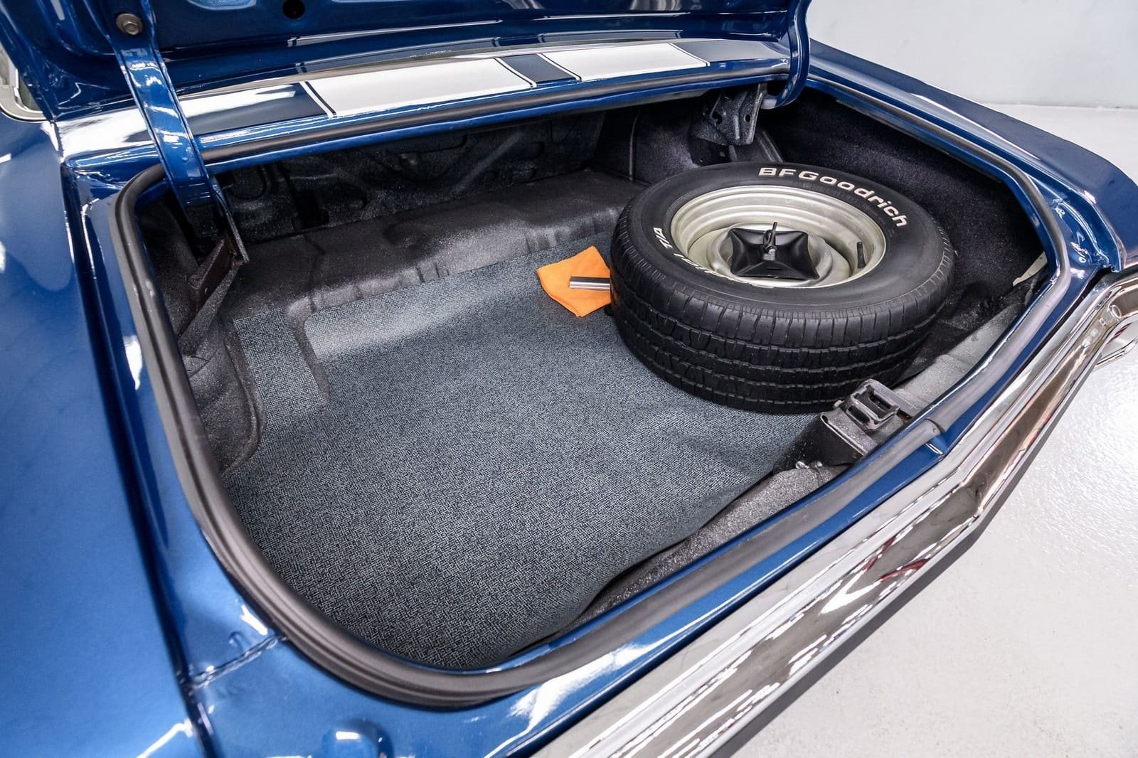 1970 - CHEVROLET CHEVELLE SS FATHOM BLUE, foto 29