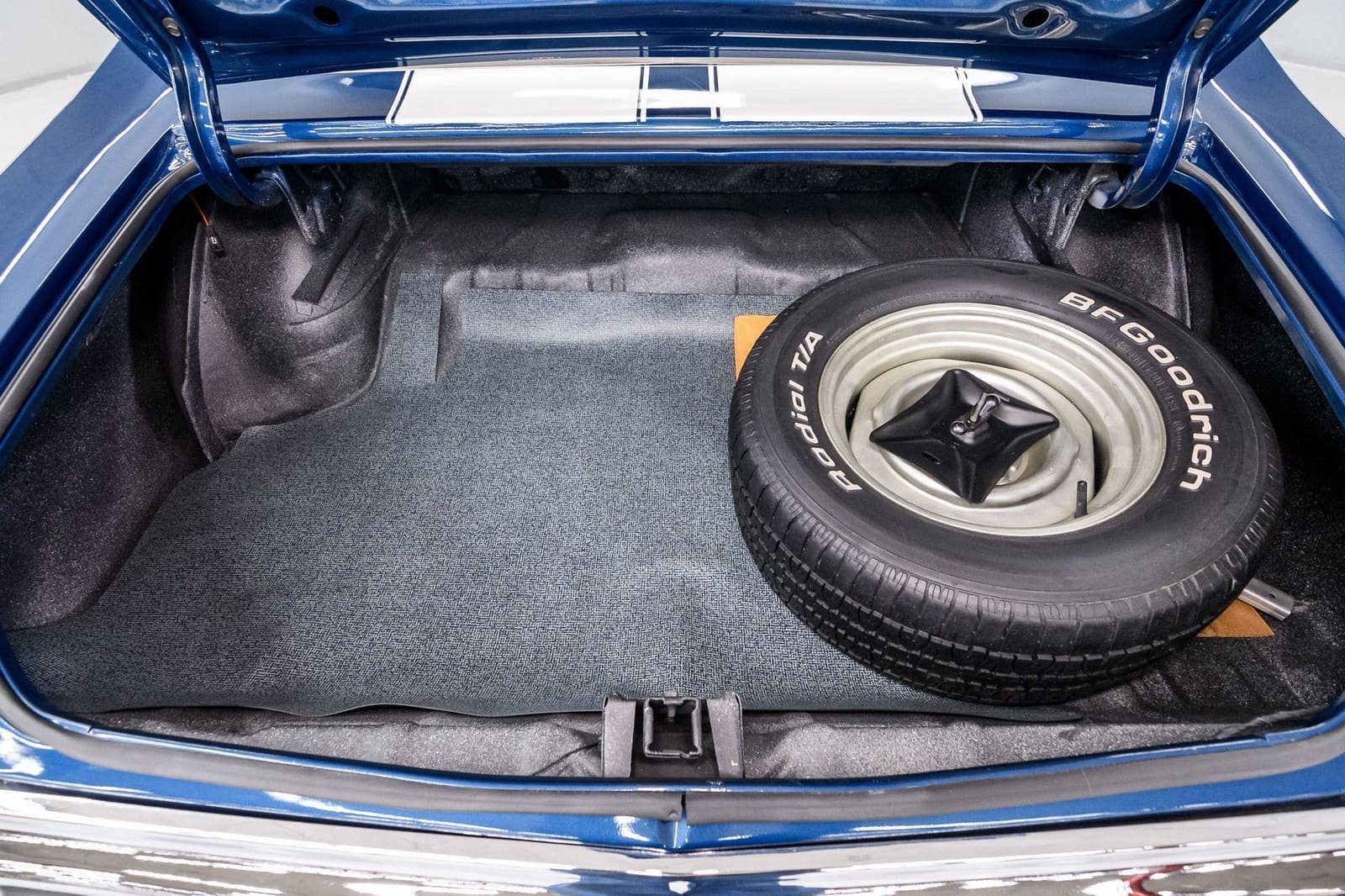 1970 - CHEVROLET CHEVELLE SS FATHOM BLUE, foto 30