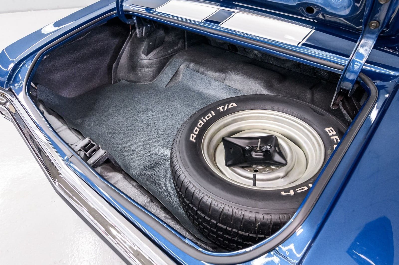 1970 - CHEVROLET CHEVELLE SS FATHOM BLUE, foto 32