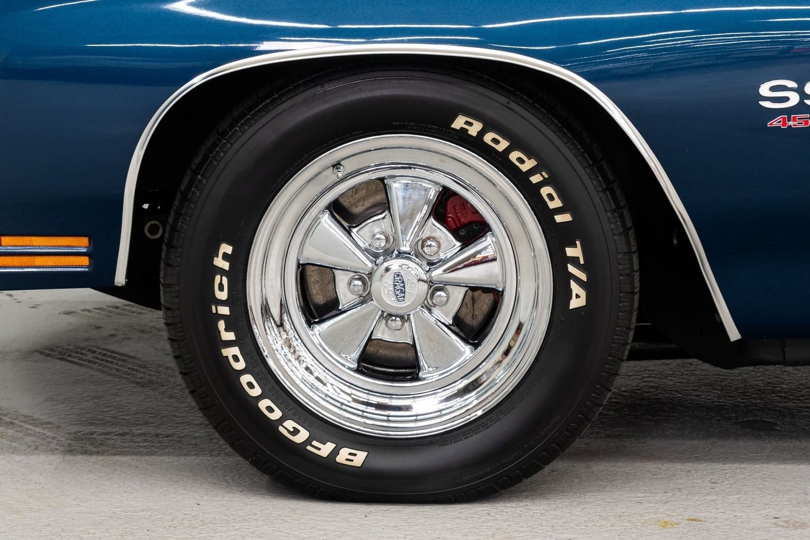 1970 - CHEVROLET CHEVELLE SS FATHOM BLUE, foto 33