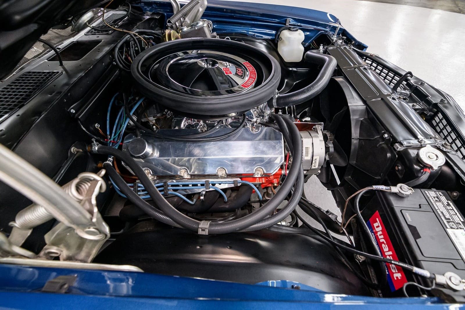 1970 - CHEVROLET CHEVELLE SS FATHOM BLUE, foto 34