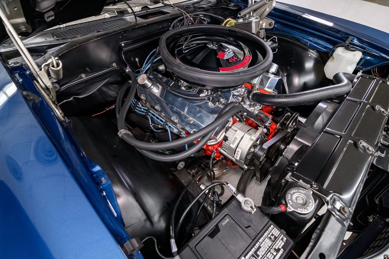 1970 - CHEVROLET CHEVELLE SS FATHOM BLUE, foto 35