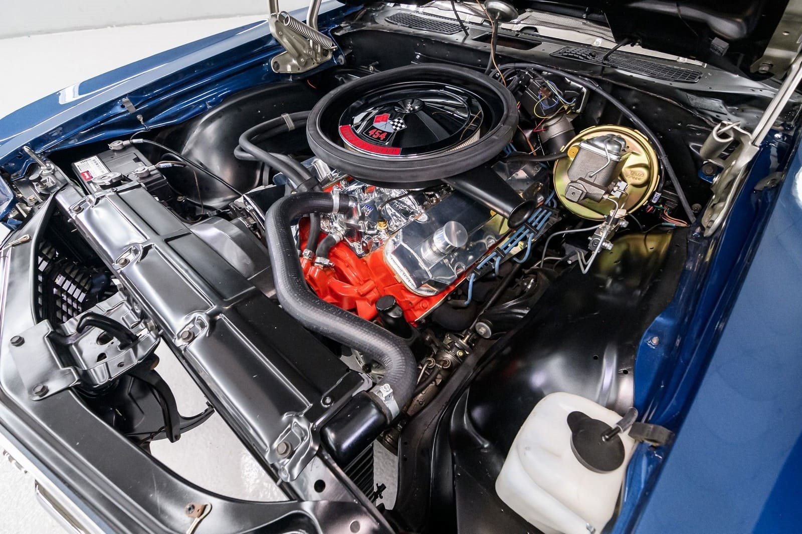 1970 - CHEVROLET CHEVELLE SS FATHOM BLUE, foto 38