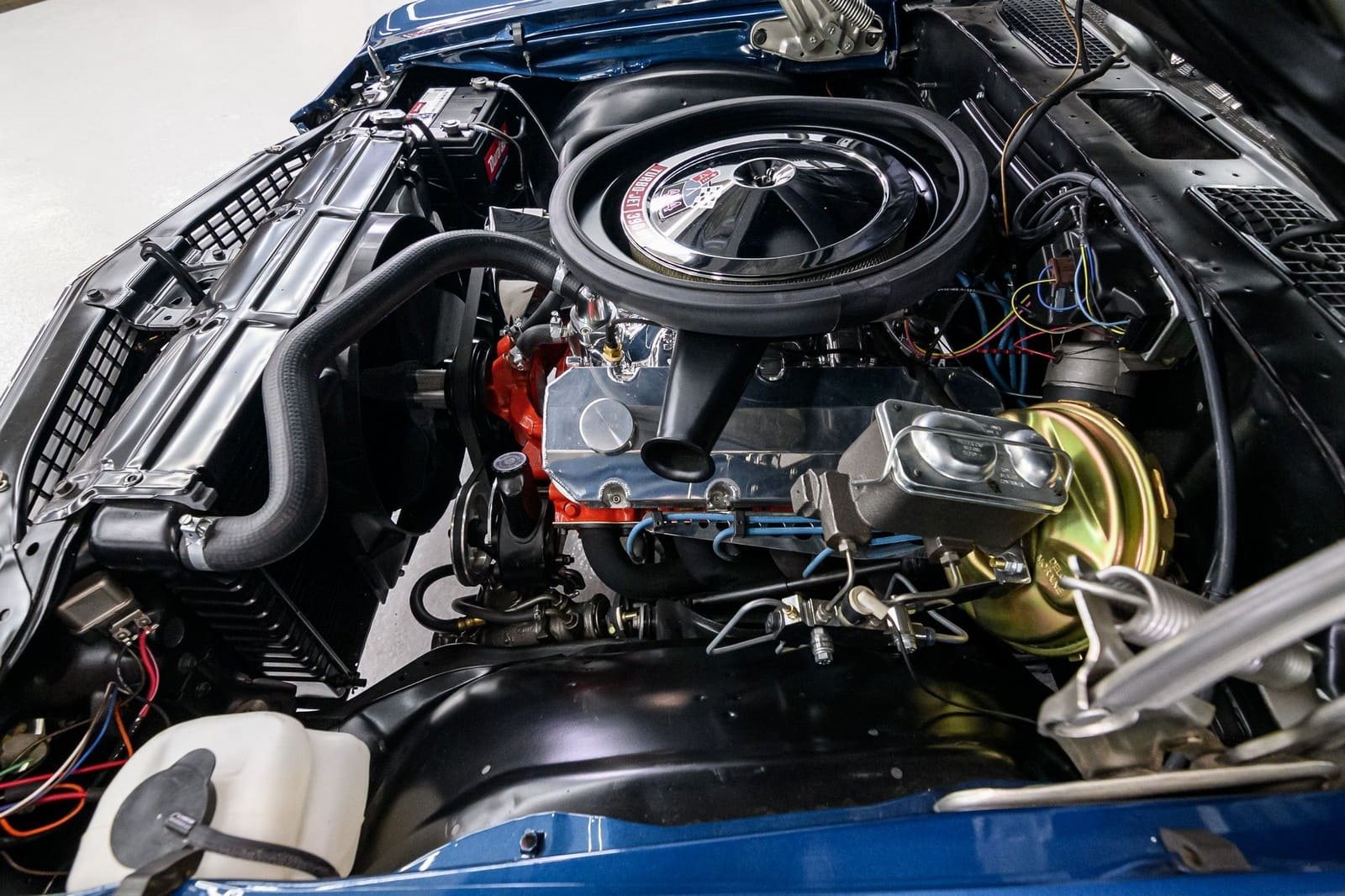 1970 - CHEVROLET CHEVELLE SS FATHOM BLUE, foto 39