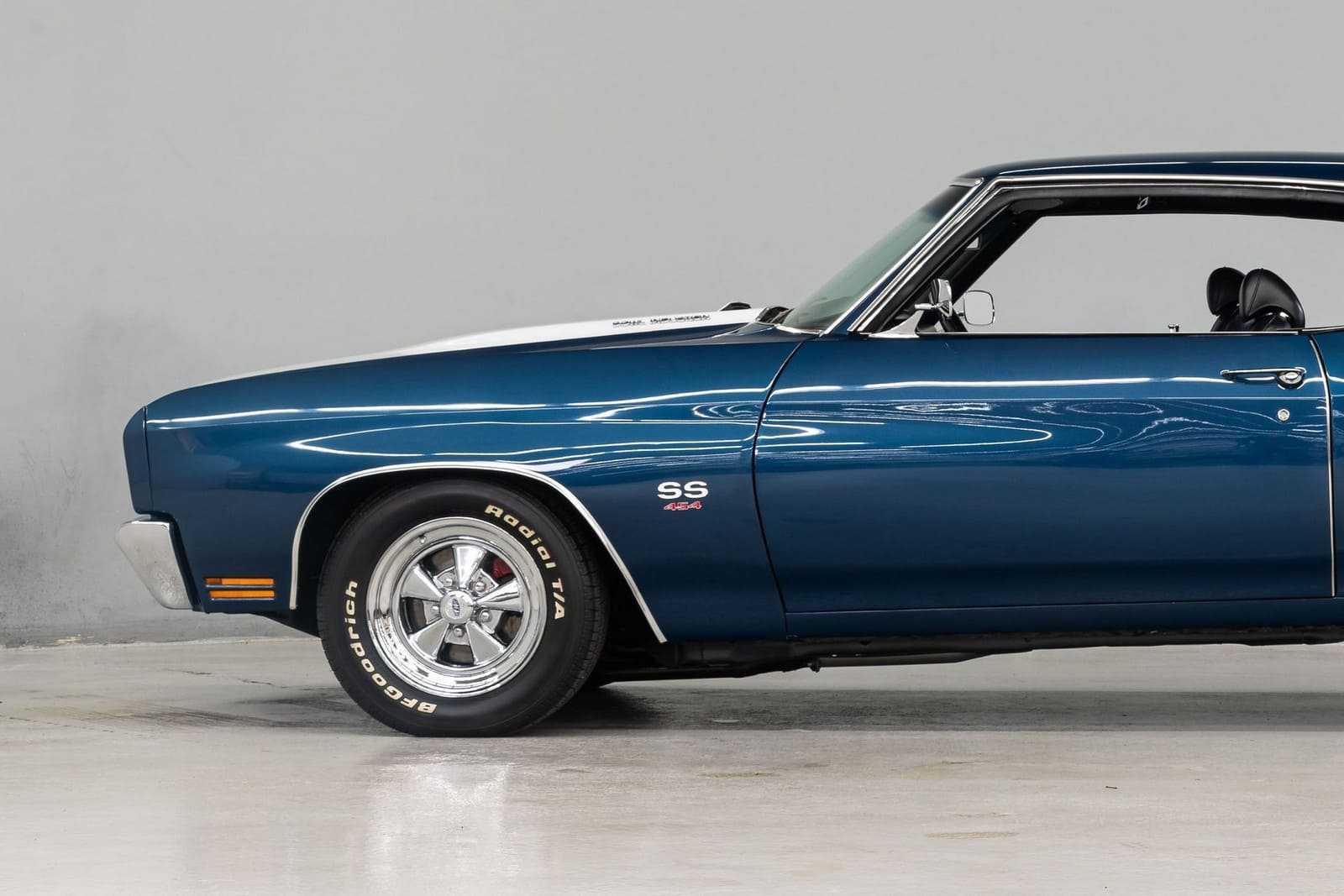 1970 - CHEVROLET CHEVELLE SS FATHOM BLUE, foto 40