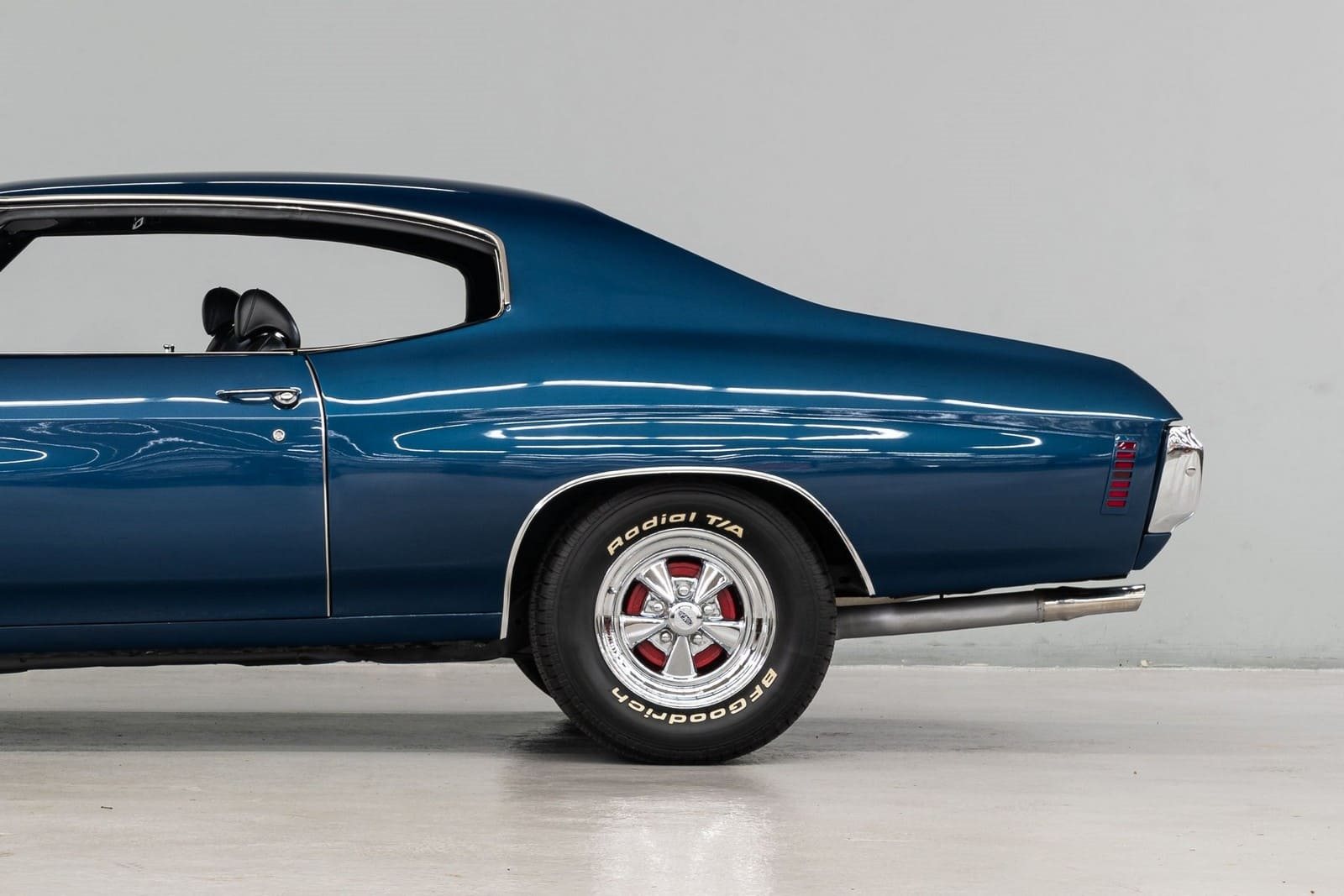 1970 - CHEVROLET CHEVELLE SS FATHOM BLUE, foto 41