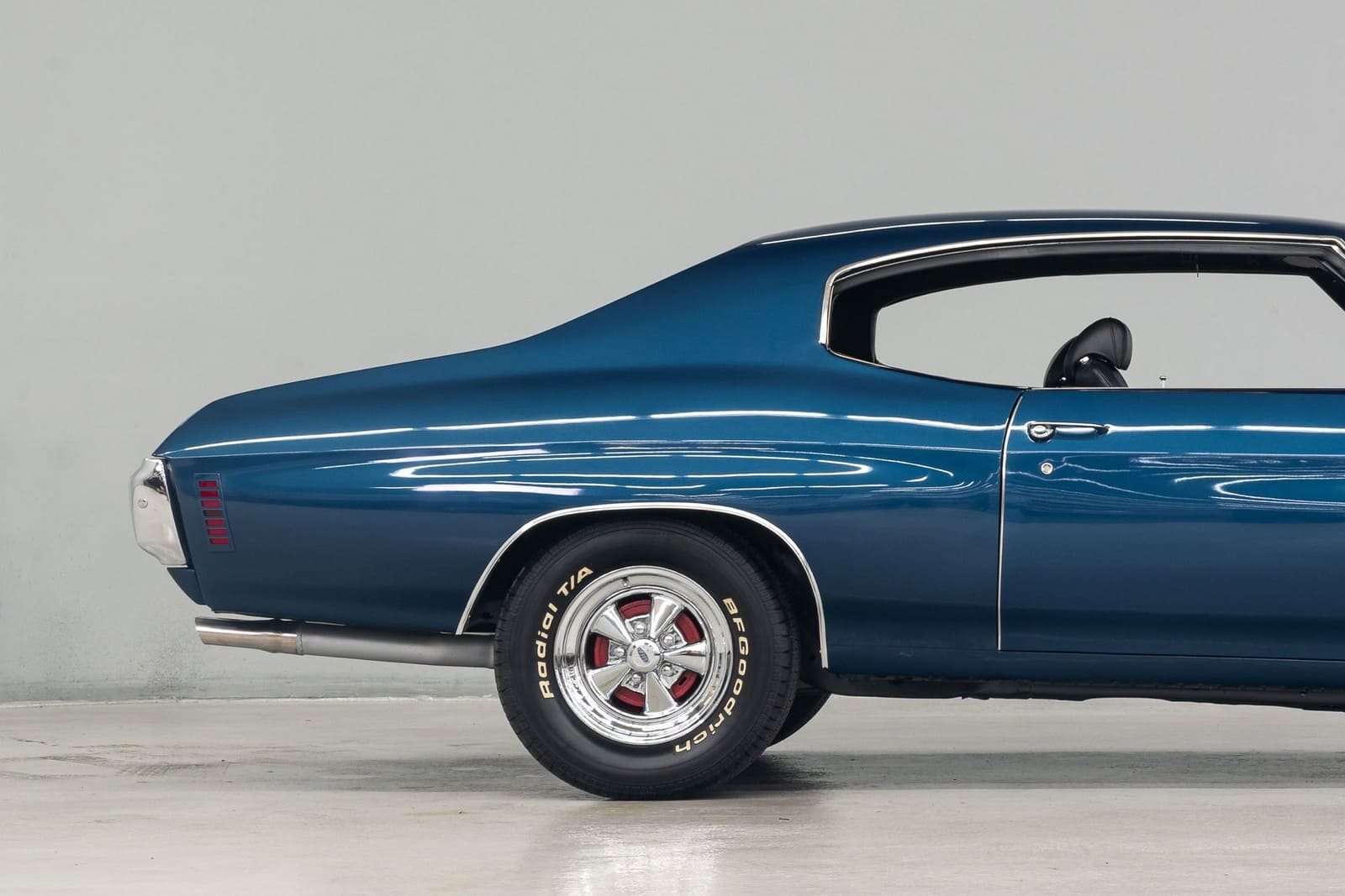 1970 - CHEVROLET CHEVELLE SS FATHOM BLUE, foto 42