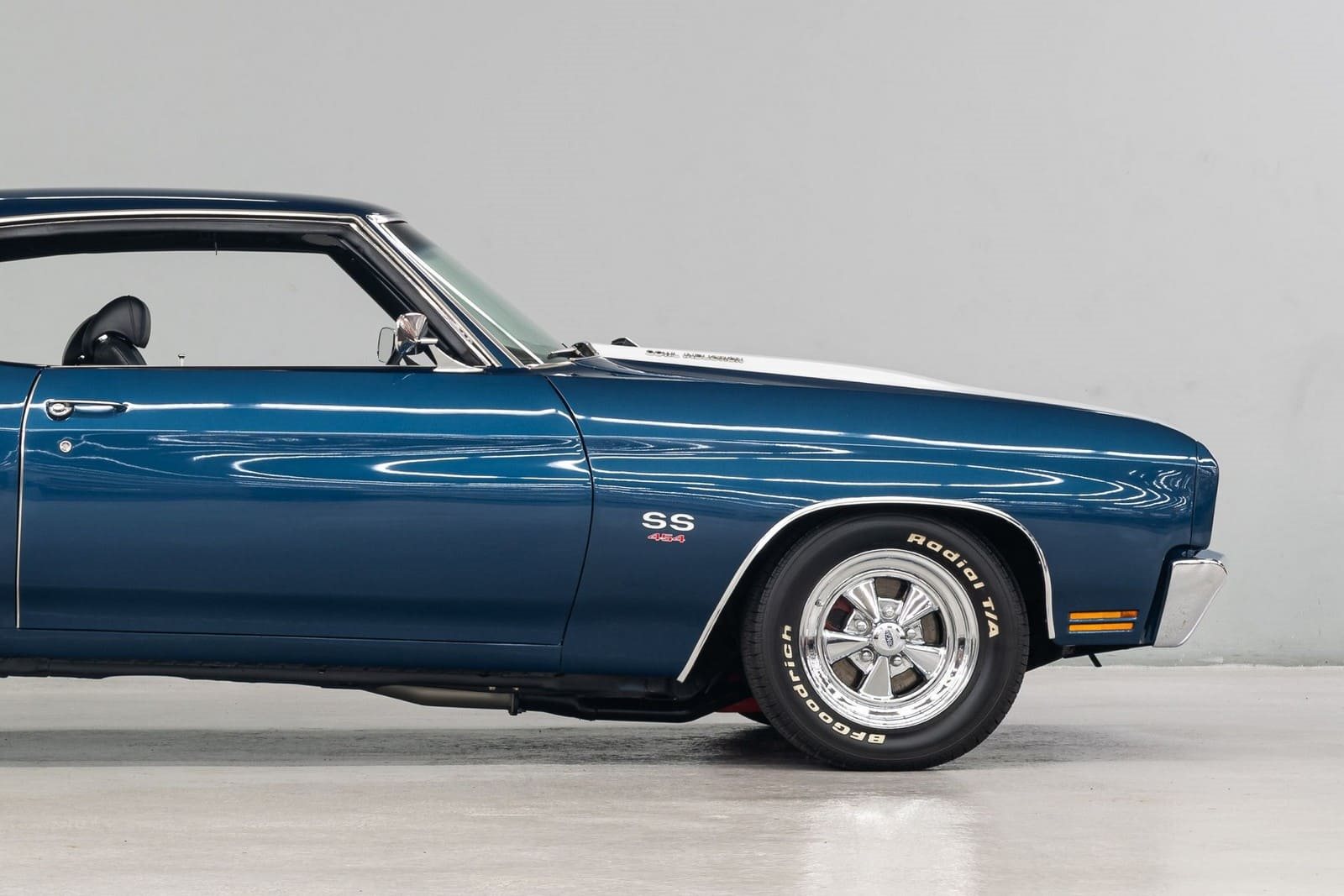 1970 - CHEVROLET CHEVELLE SS FATHOM BLUE, foto 43