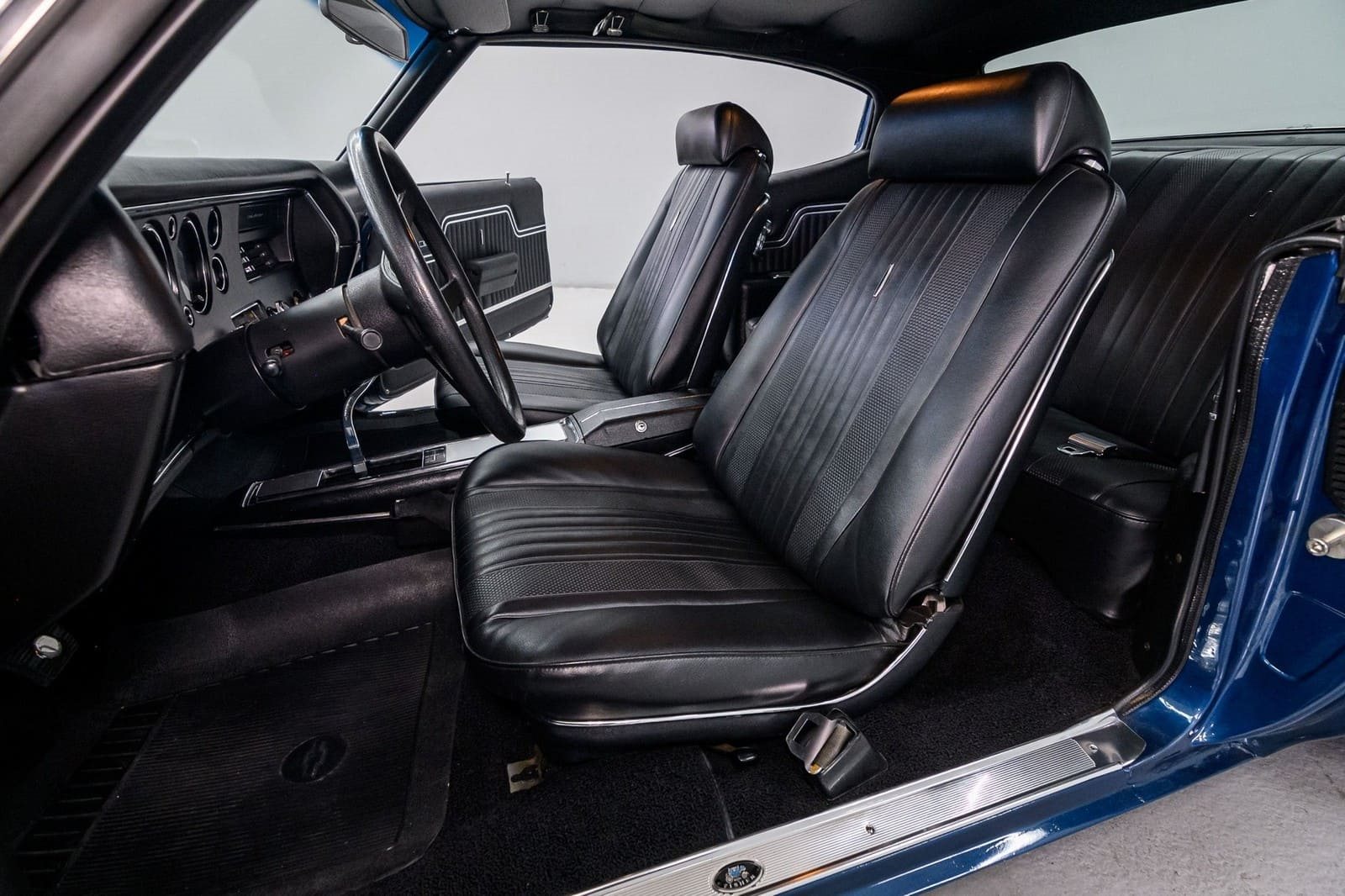 1970 - CHEVROLET CHEVELLE SS FATHOM BLUE, foto 44