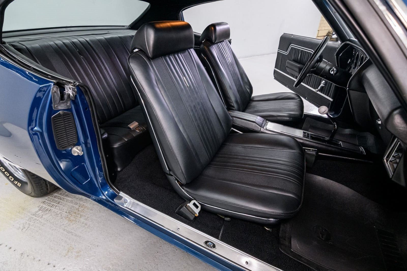 1970 - CHEVROLET CHEVELLE SS FATHOM BLUE, foto 45
