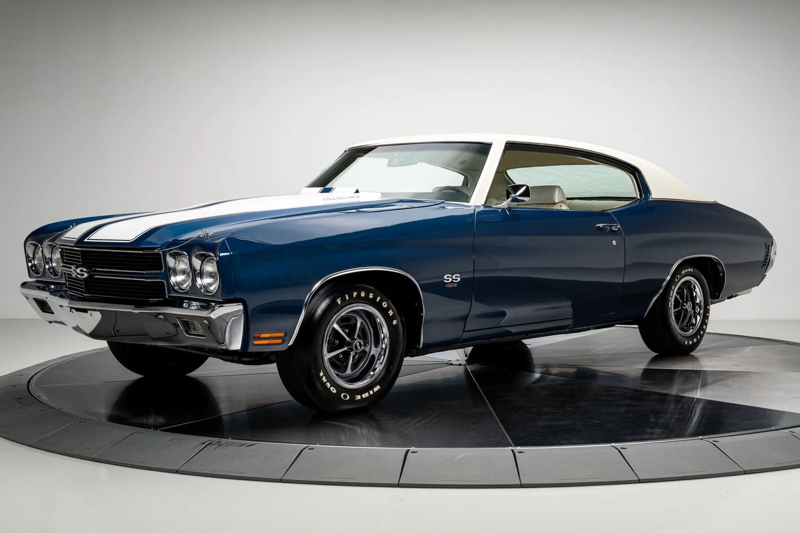 1970 - CHEVROLET CHEVELLE SS FATHOM BLUE, foto 50