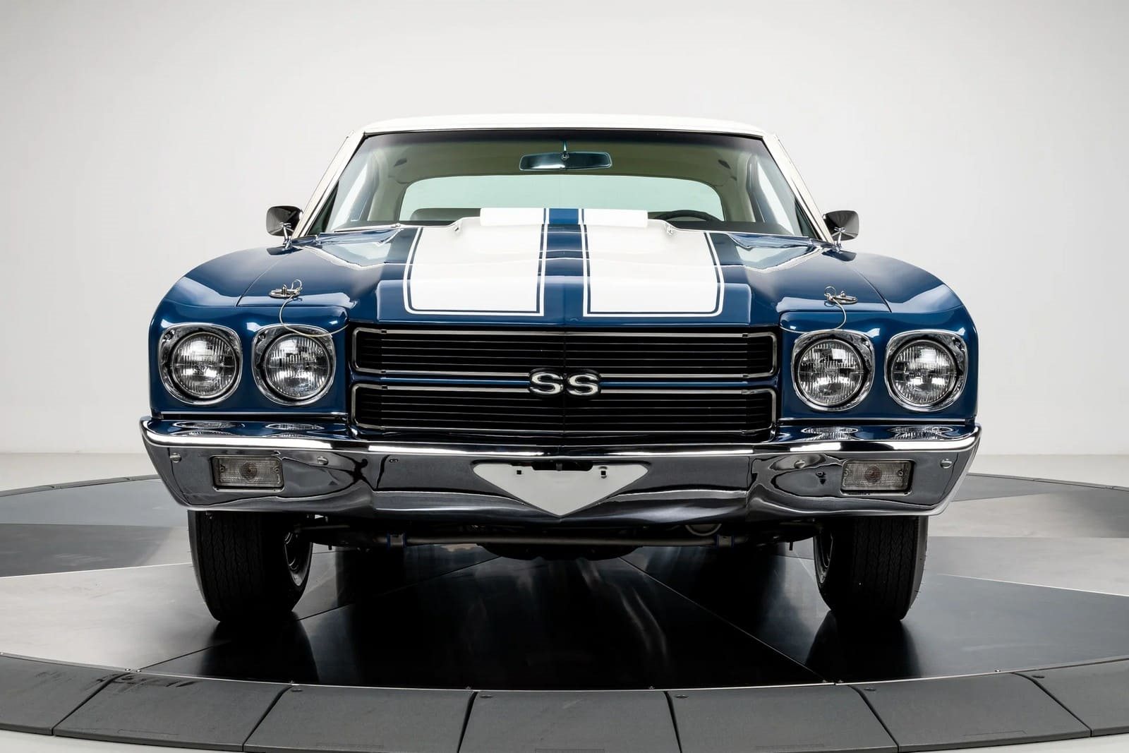 1970 - CHEVROLET CHEVELLE SS FATHOM BLUE, foto 51