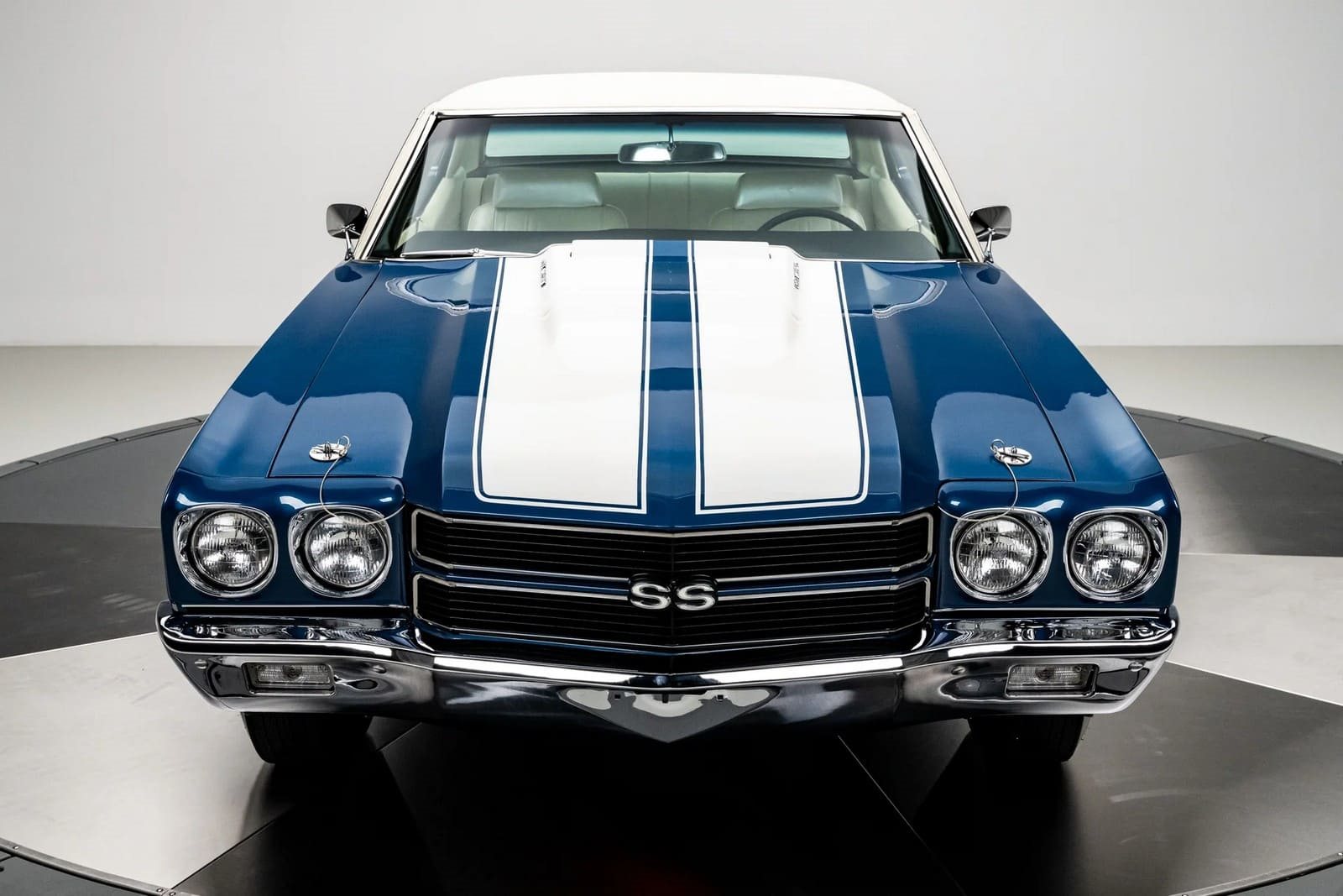1970 - CHEVROLET CHEVELLE SS FATHOM BLUE, foto 52