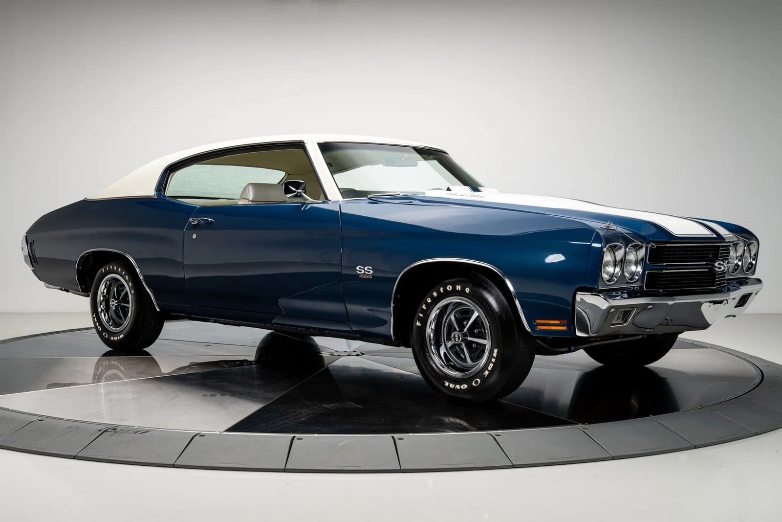 1970 - CHEVROLET CHEVELLE SS FATHOM BLUE, foto 53