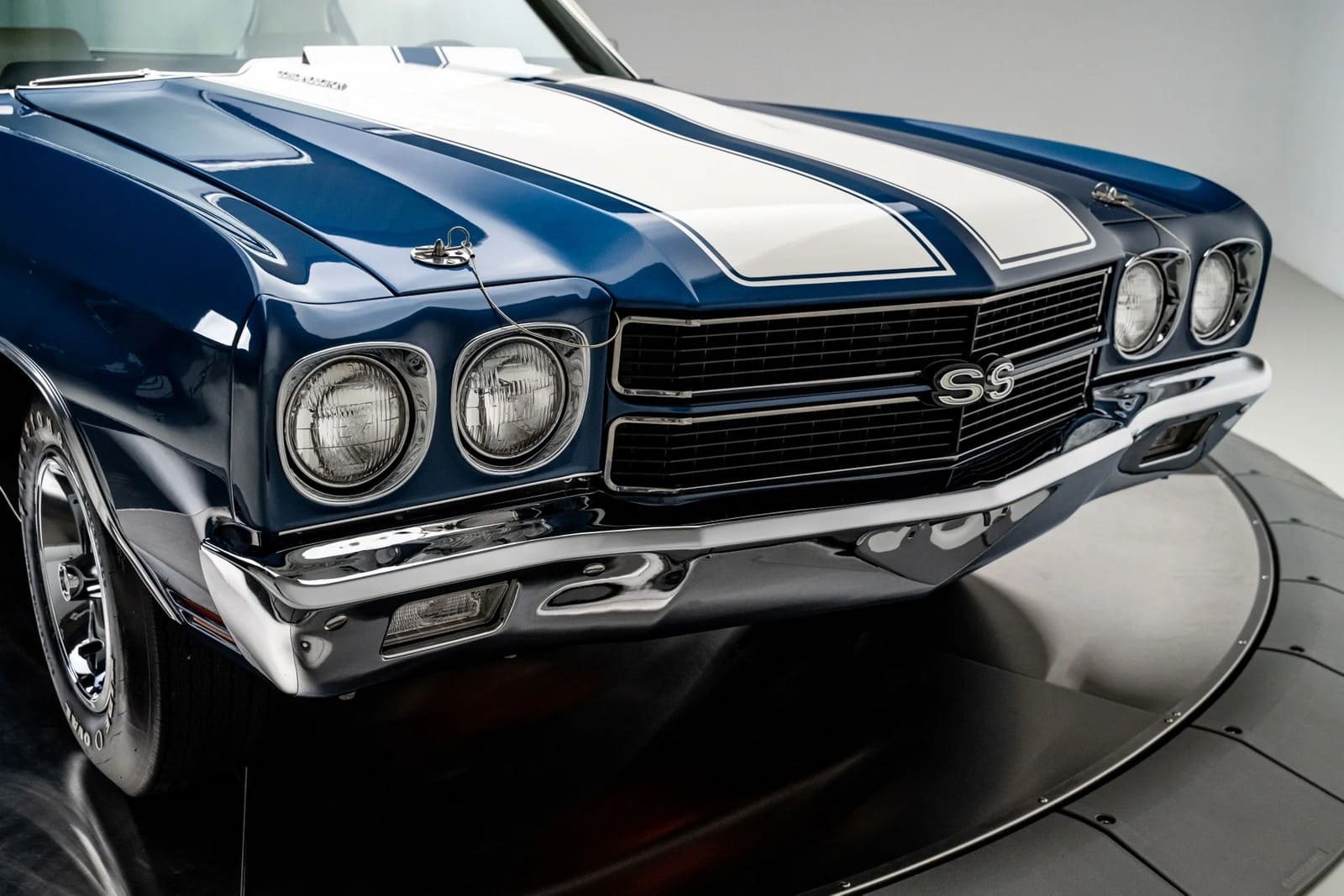 1970 - CHEVROLET CHEVELLE SS FATHOM BLUE, foto 55