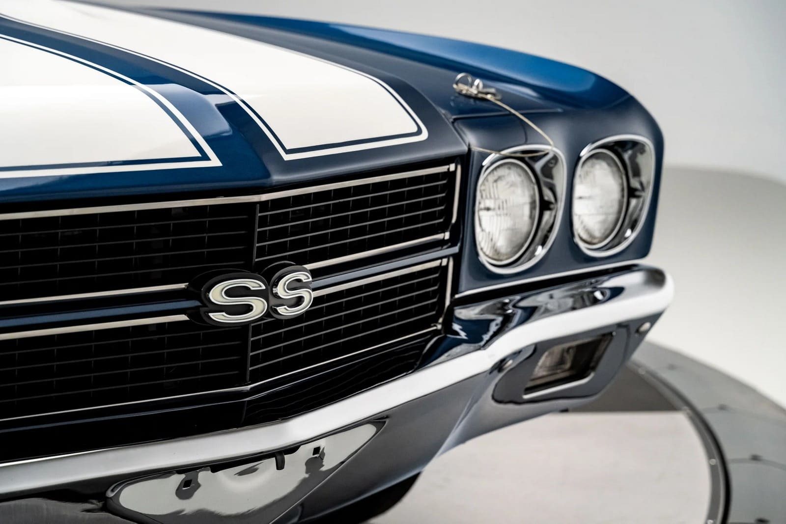 1970 - CHEVROLET CHEVELLE SS FATHOM BLUE, foto 56