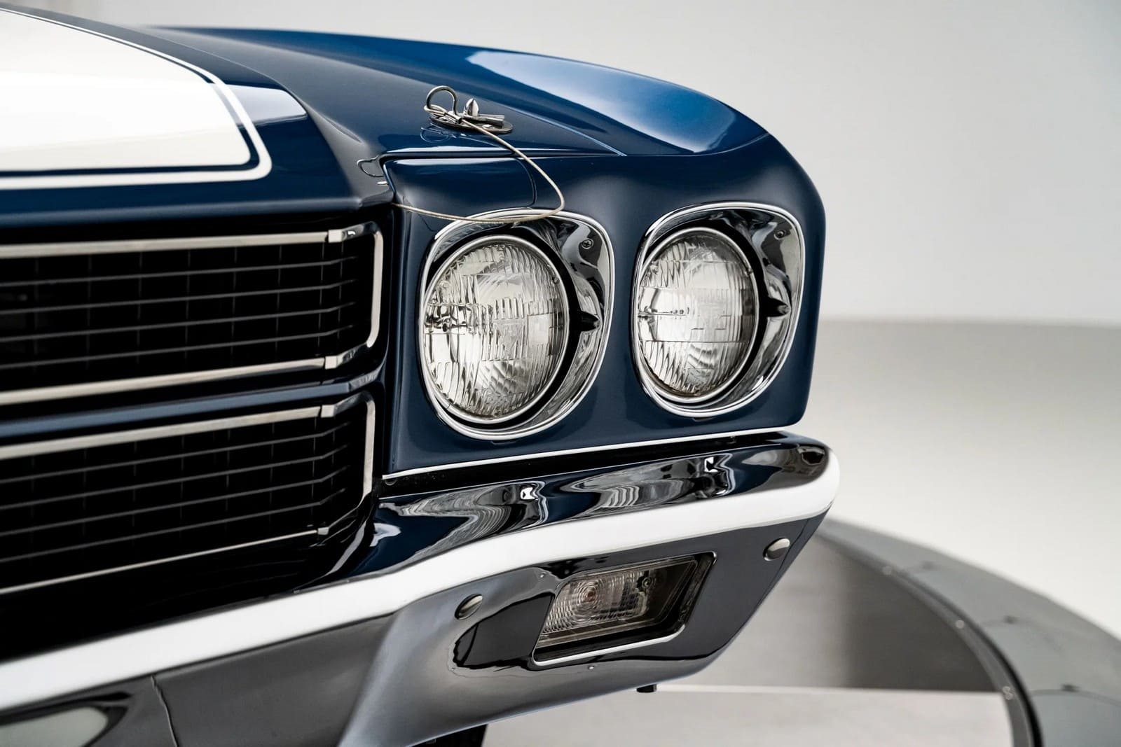 1970 - CHEVROLET CHEVELLE SS FATHOM BLUE, foto 57