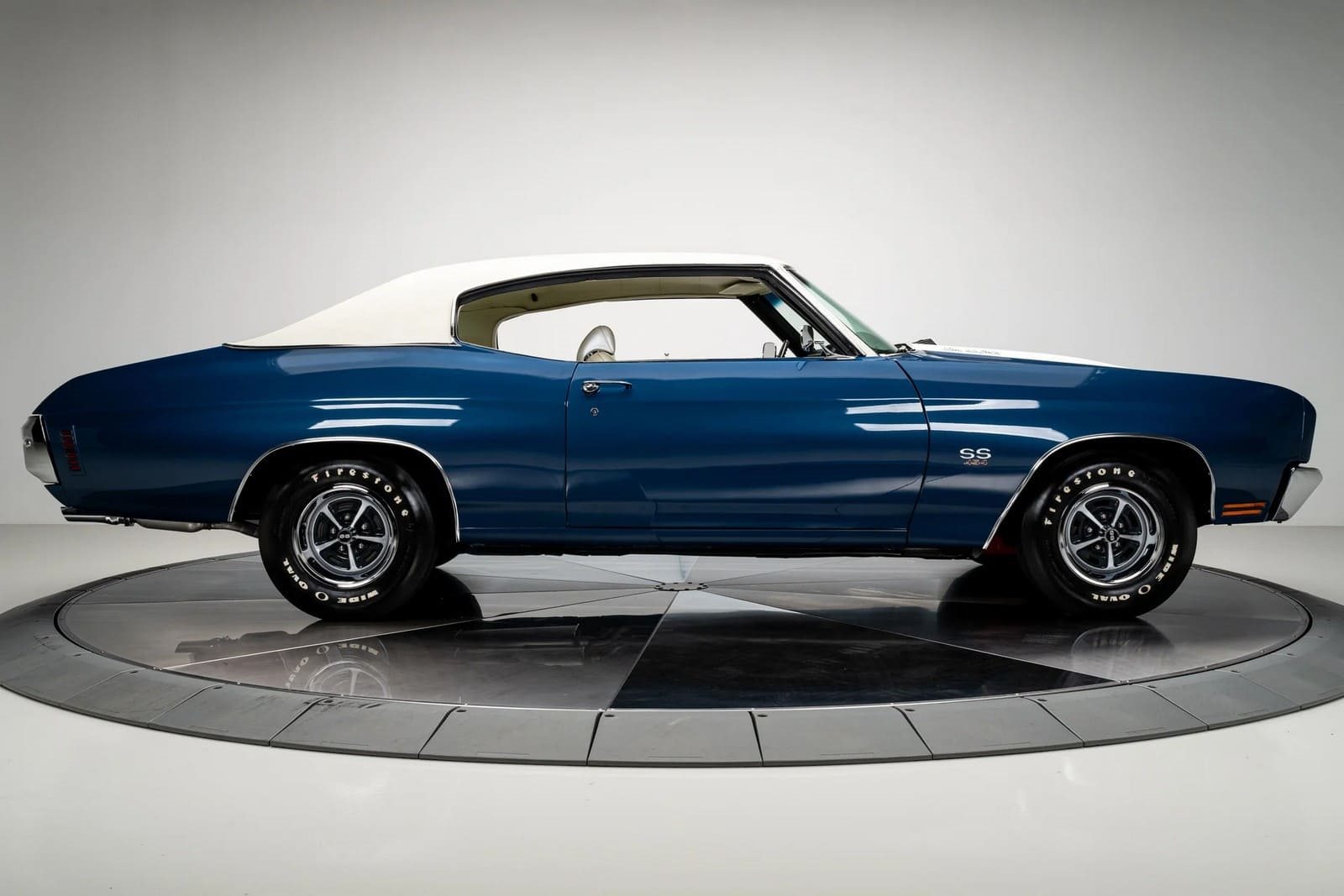 1970 - CHEVROLET CHEVELLE SS FATHOM BLUE, foto 58
