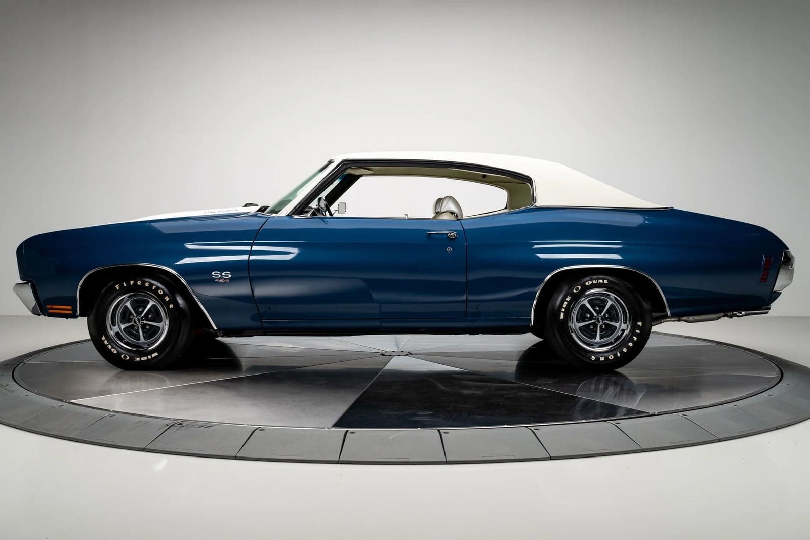 1970 - CHEVROLET CHEVELLE SS FATHOM BLUE, foto 59
