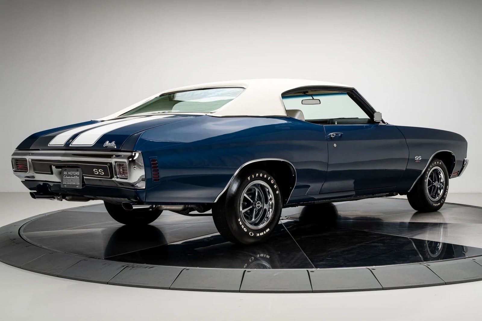 1970 - CHEVROLET CHEVELLE SS FATHOM BLUE, foto 60