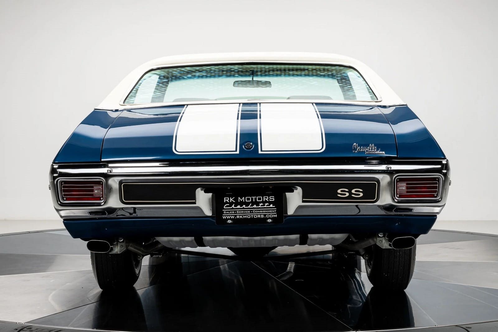 1970 - CHEVROLET CHEVELLE SS FATHOM BLUE, foto 61